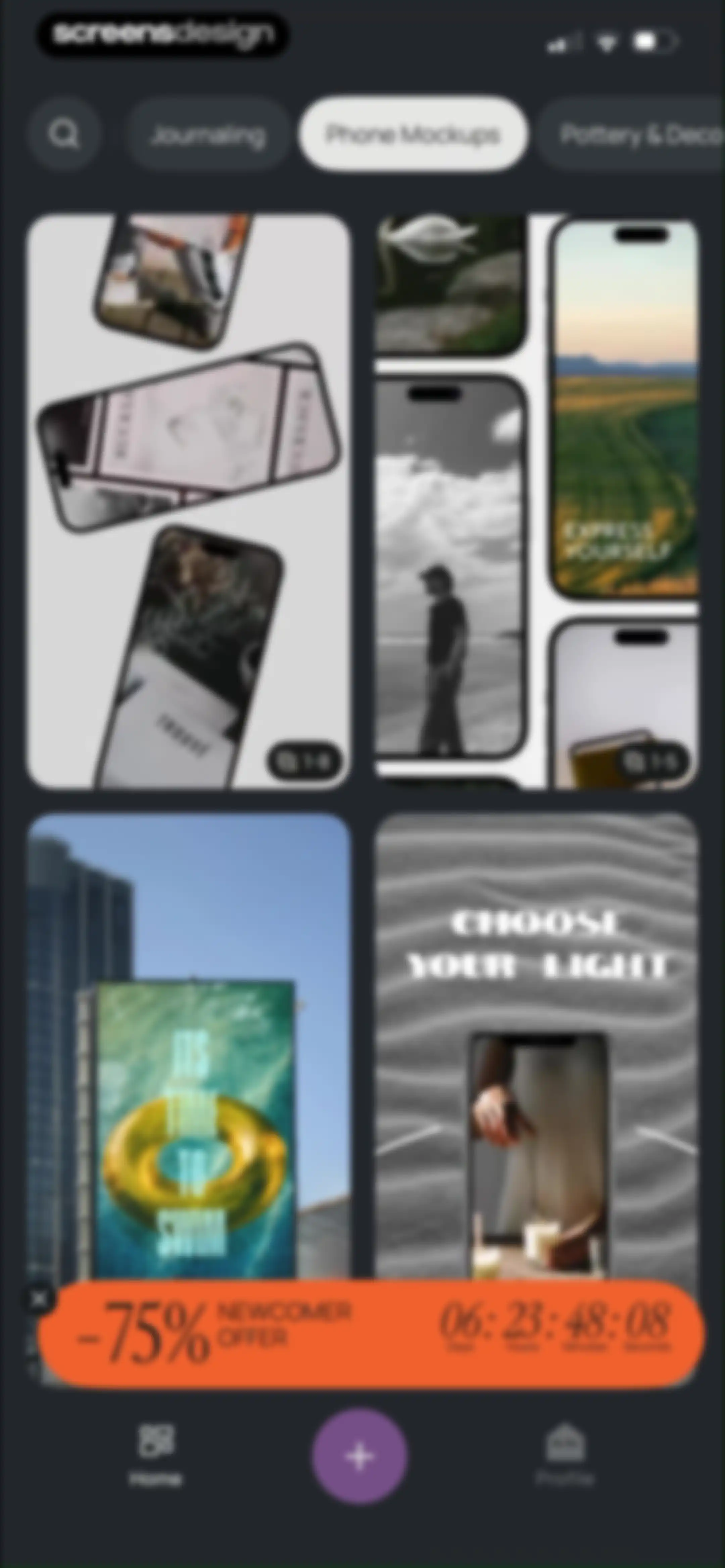 Templify・Video & Reel Maker screen 130