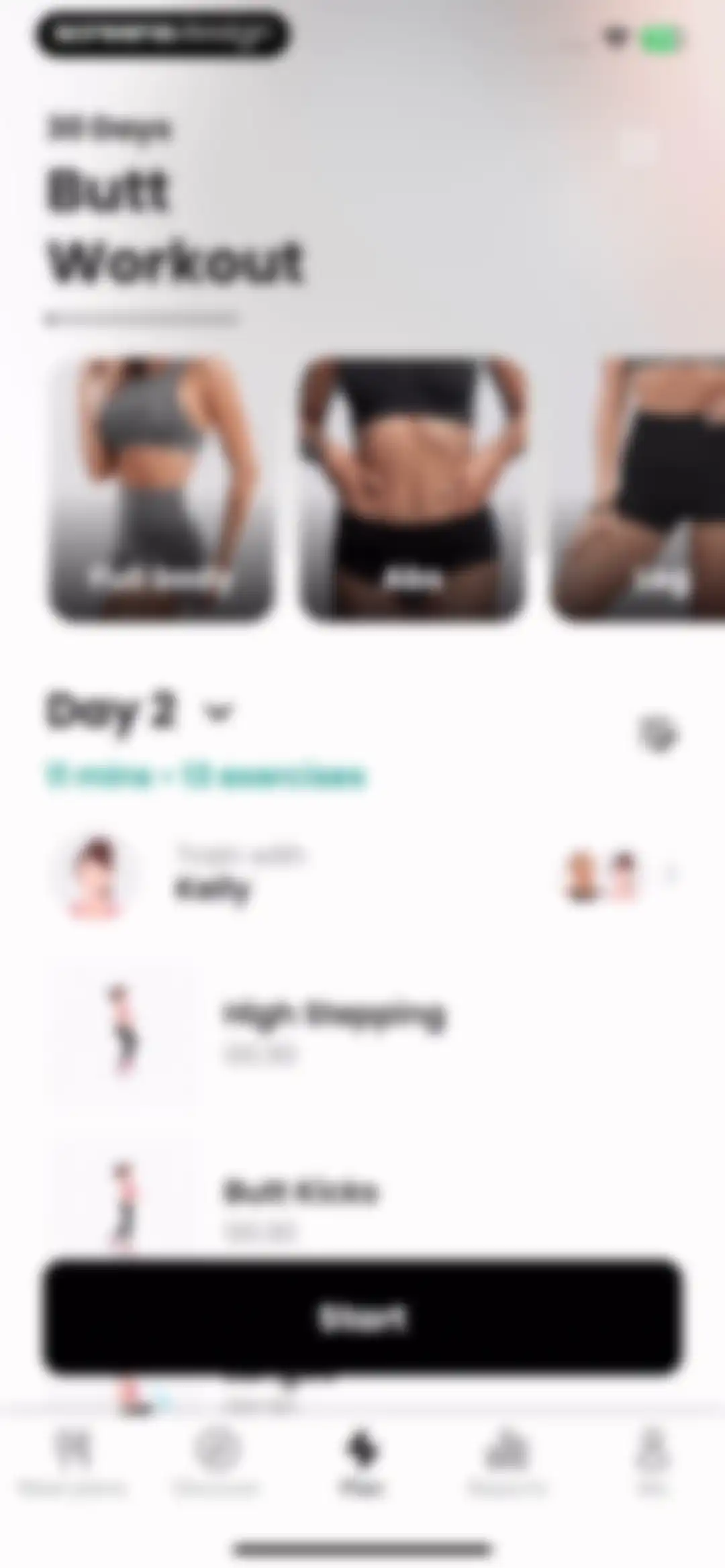 Lose Weight at Home in 30 Days screen 103