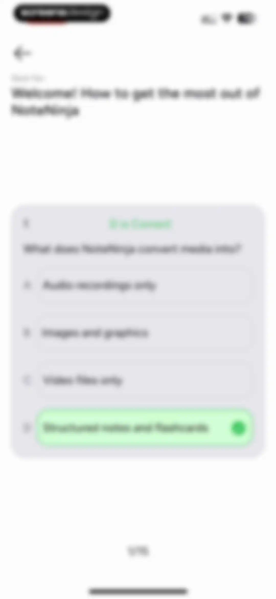 AI Note Taker - NotebookAI screen 16