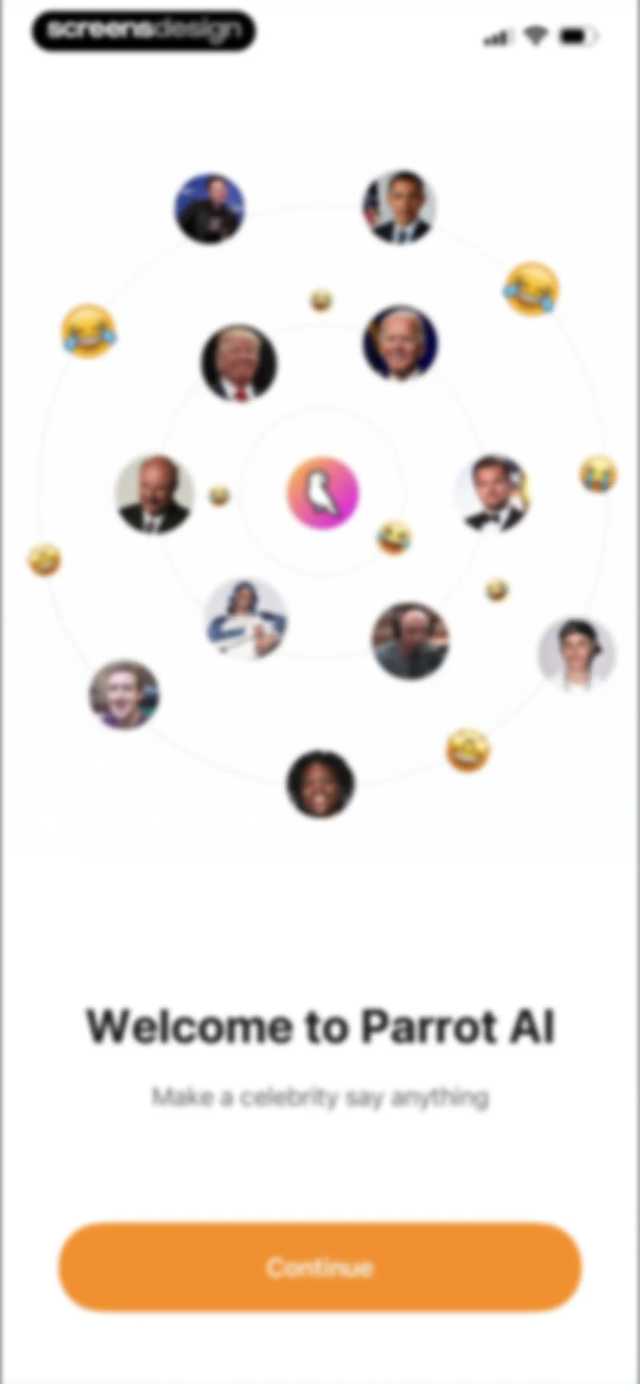 Parrot: Voice Generator AI App screen 3