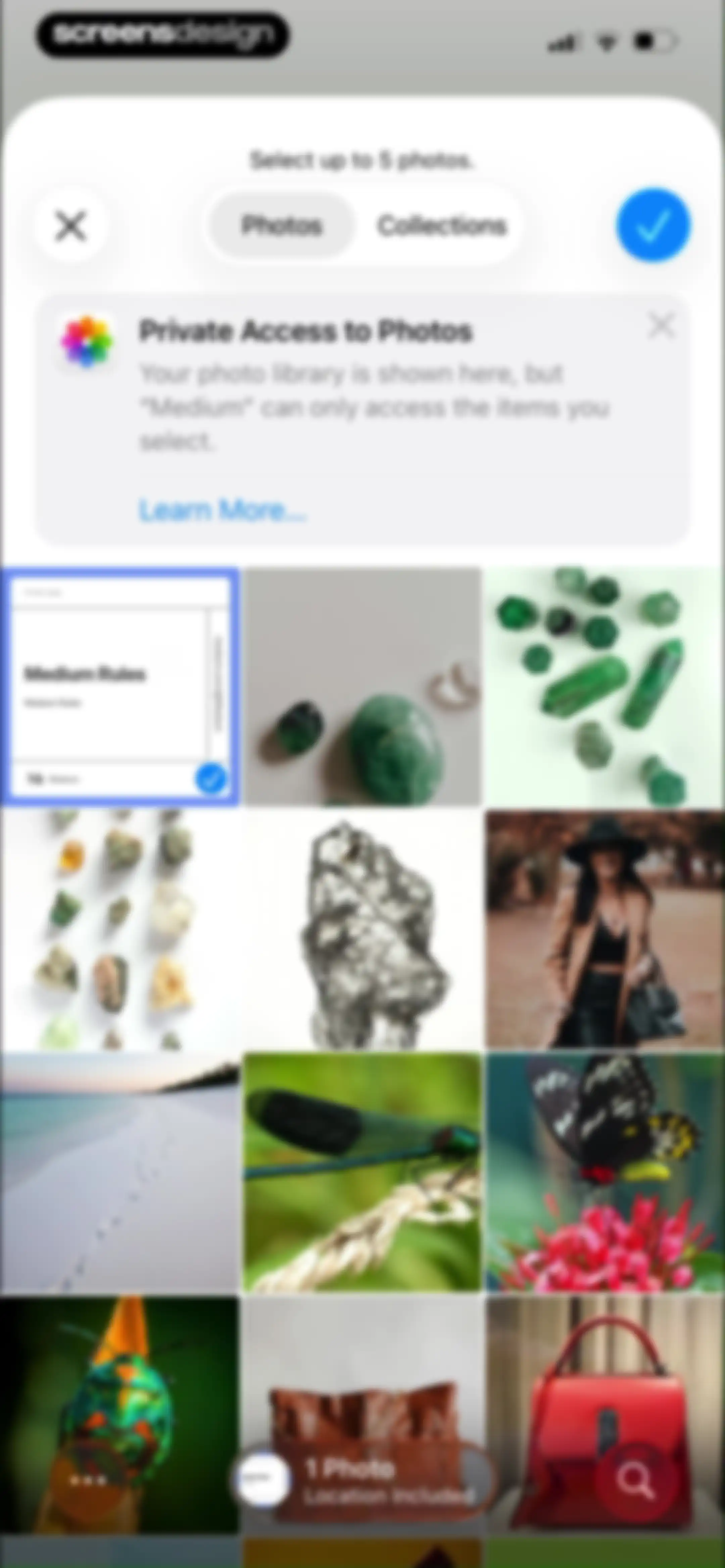 Medium: Read & Write Stories screen 44