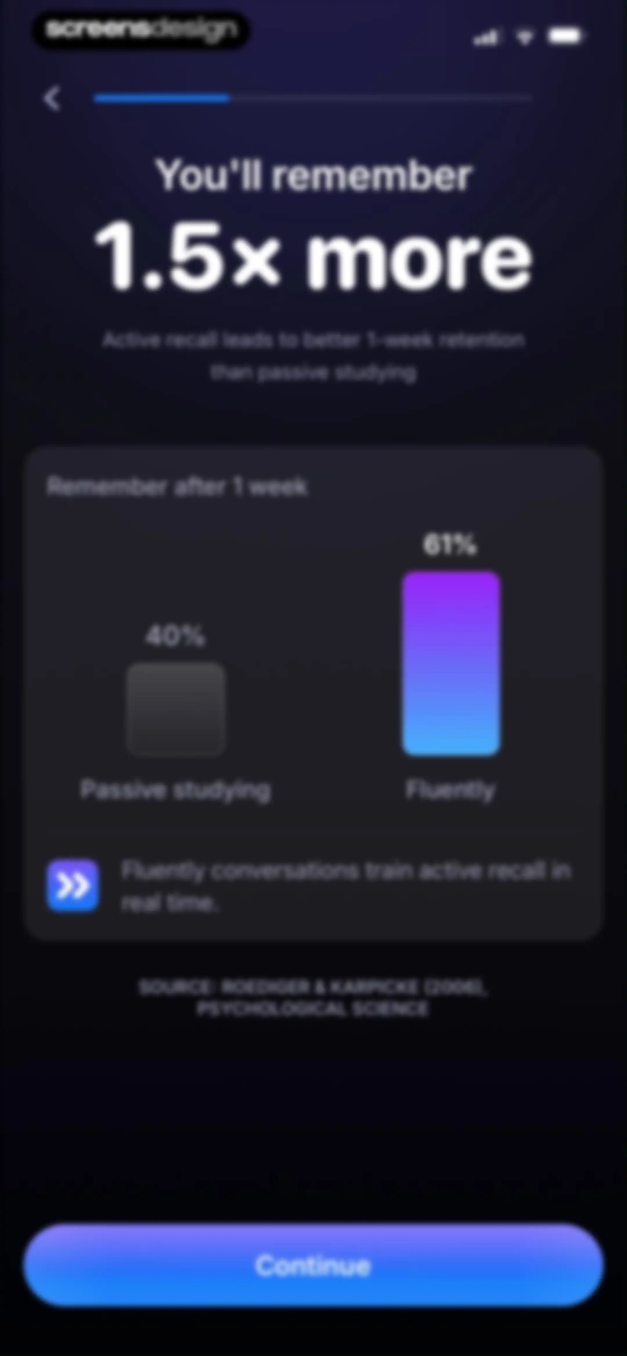 Fluently: AI Language Learning screen 19