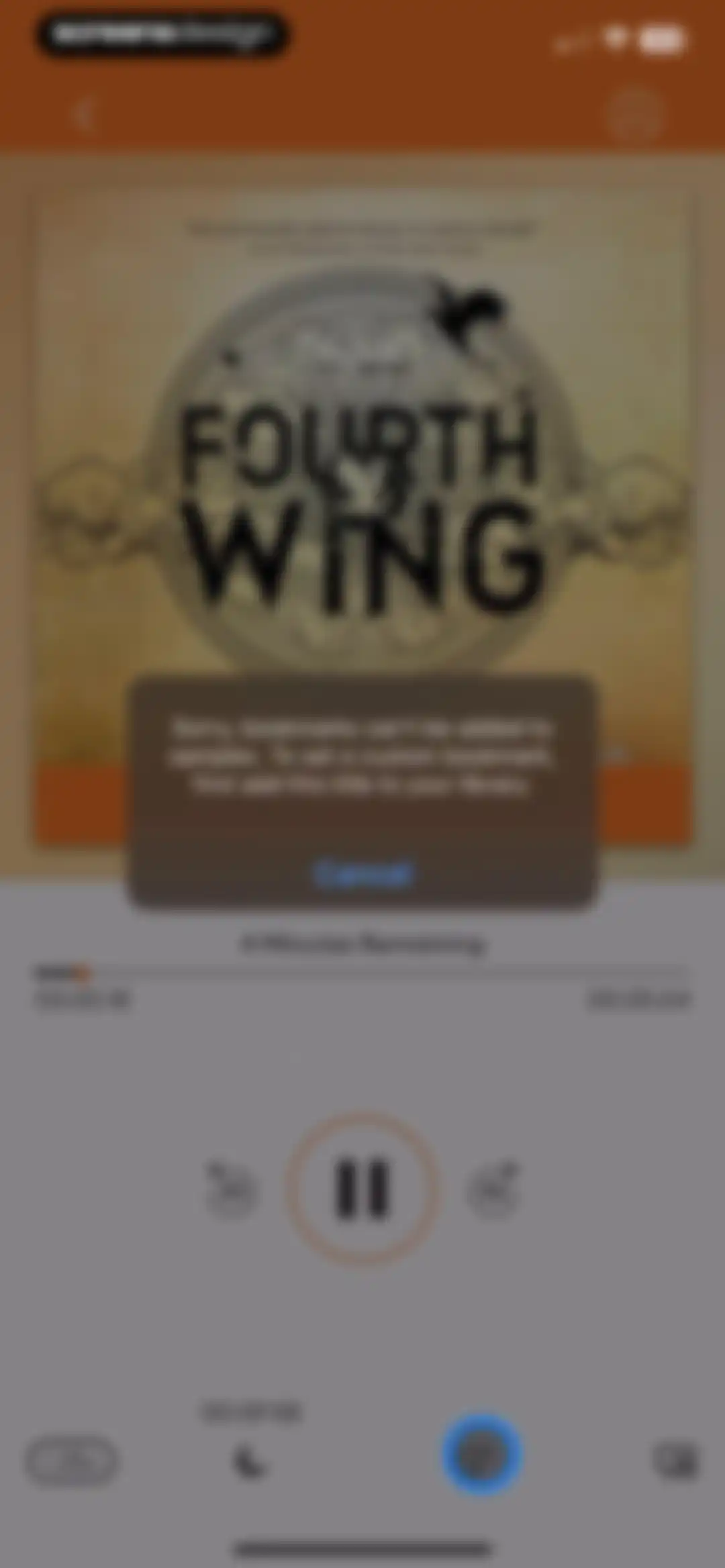 Audiobooks.com: Get audiobooks screen 19