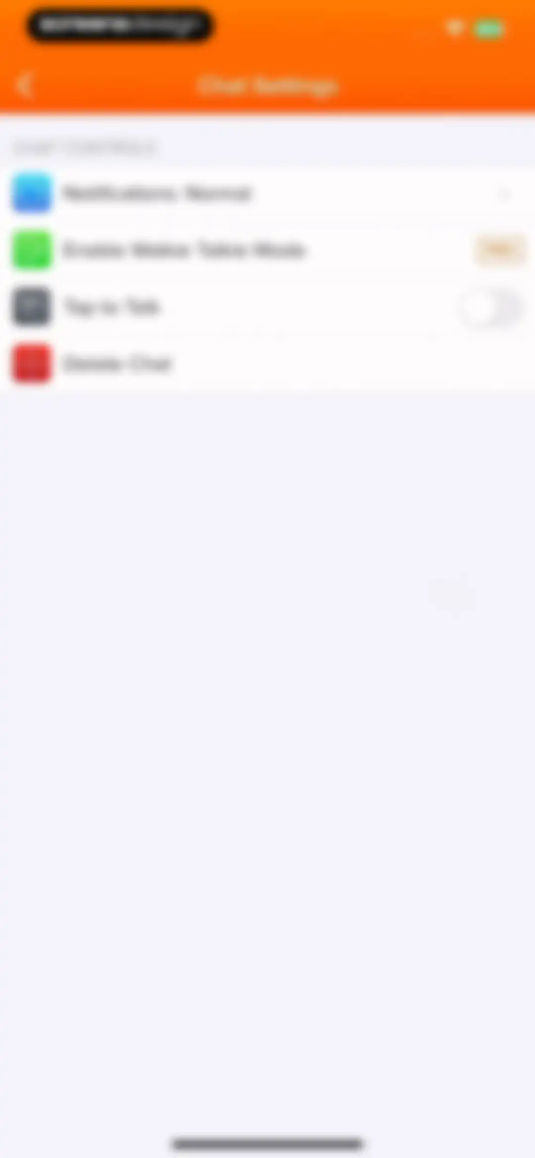 Voxer Walkie Talkie Messenger screen 17