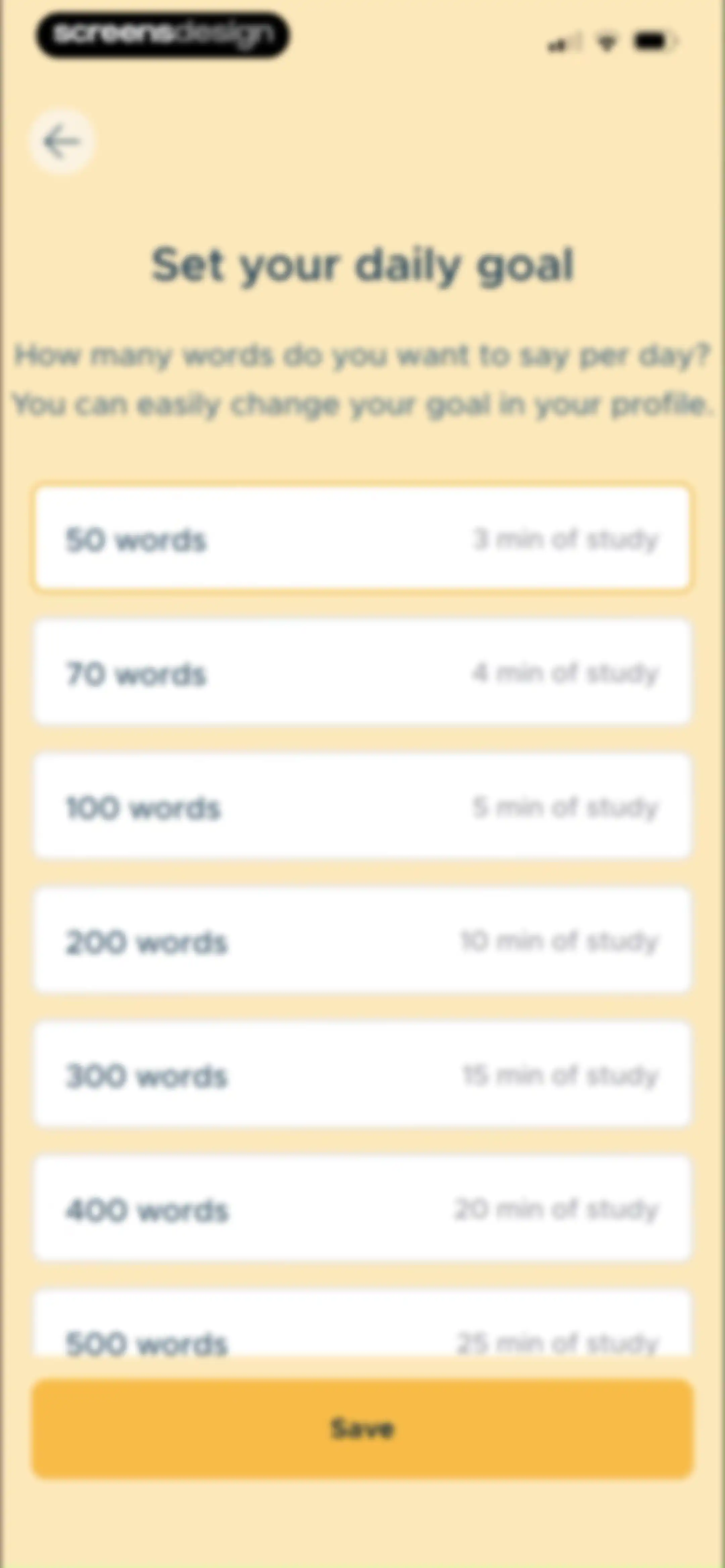 BeeSpeaker Learn English screen 118
