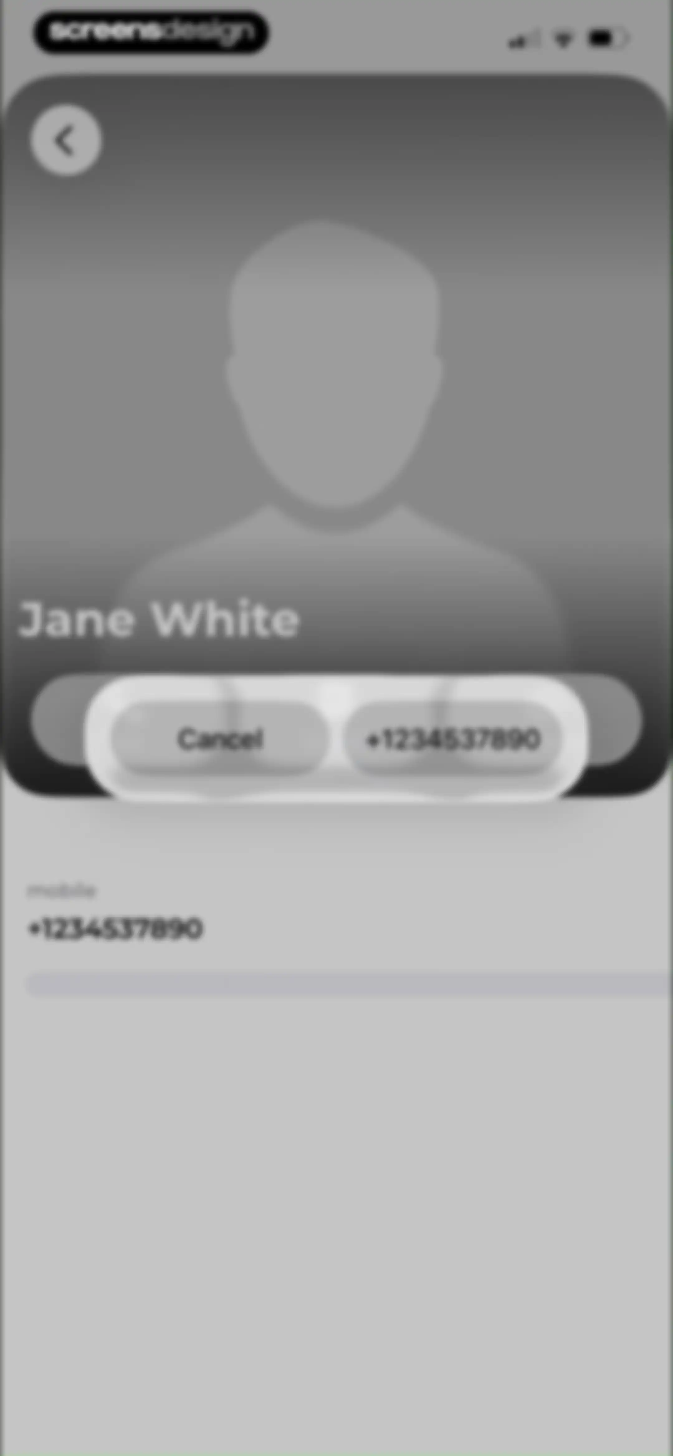 OnPhone: Second Number & eSIM screen 69