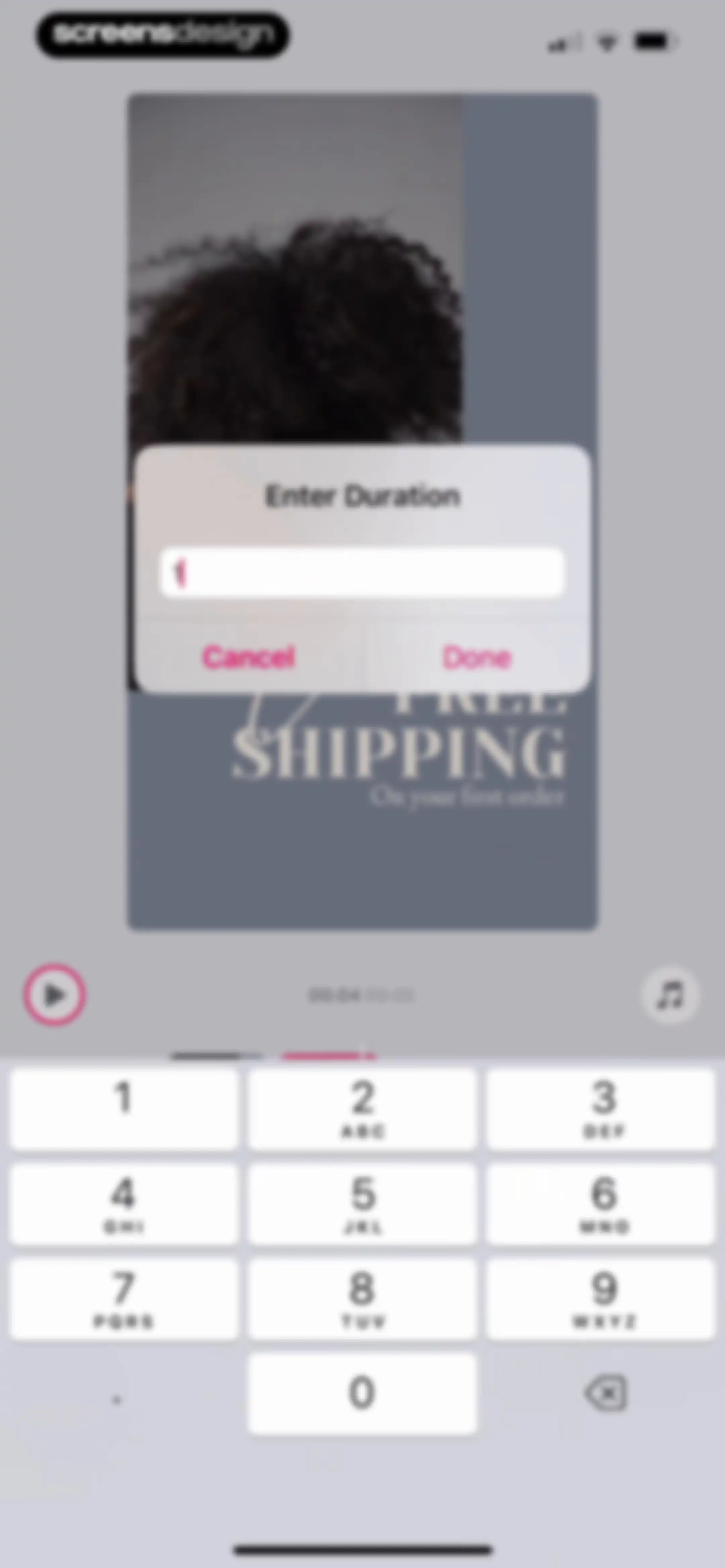 Bazaart AI Photo Editor Design screen 145
