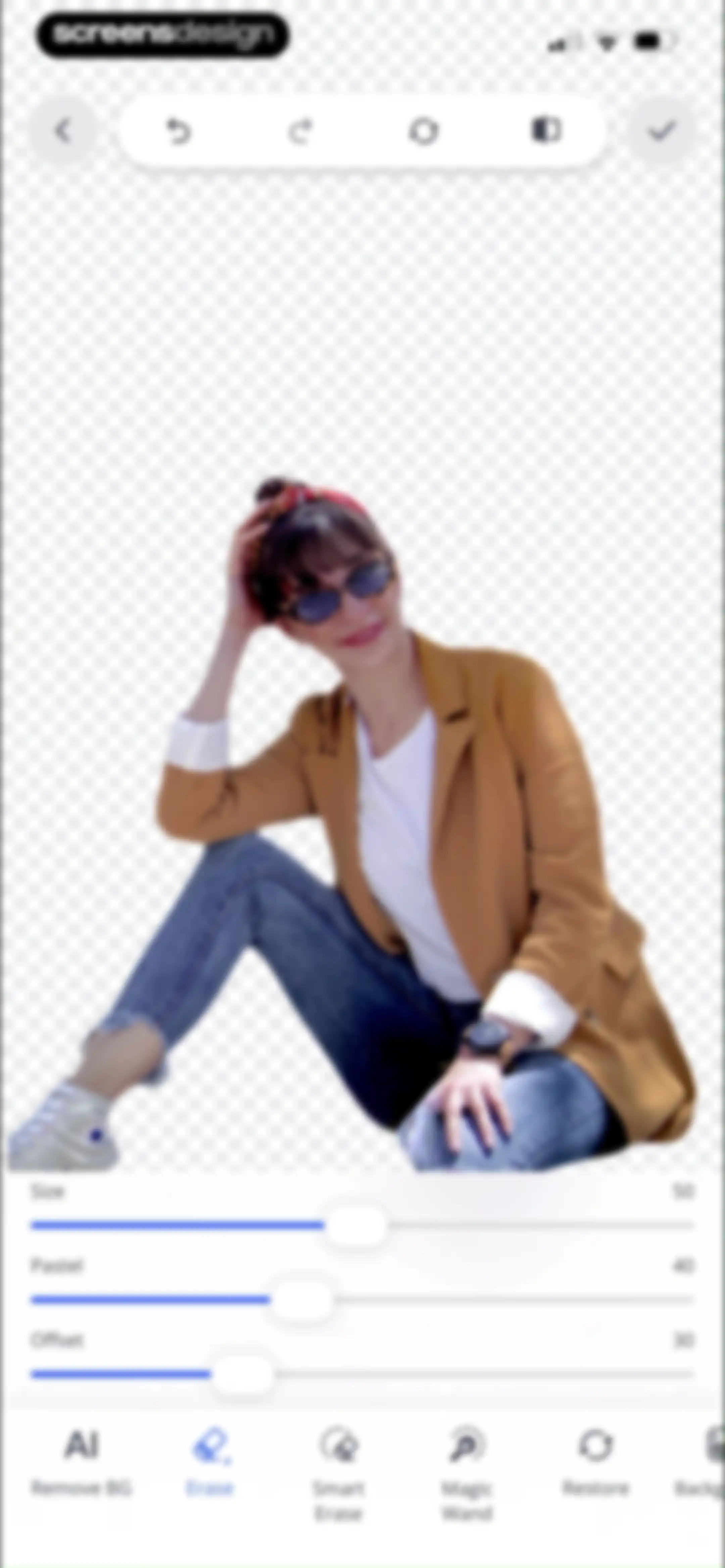Photo Retouch-Object Removal screen 59