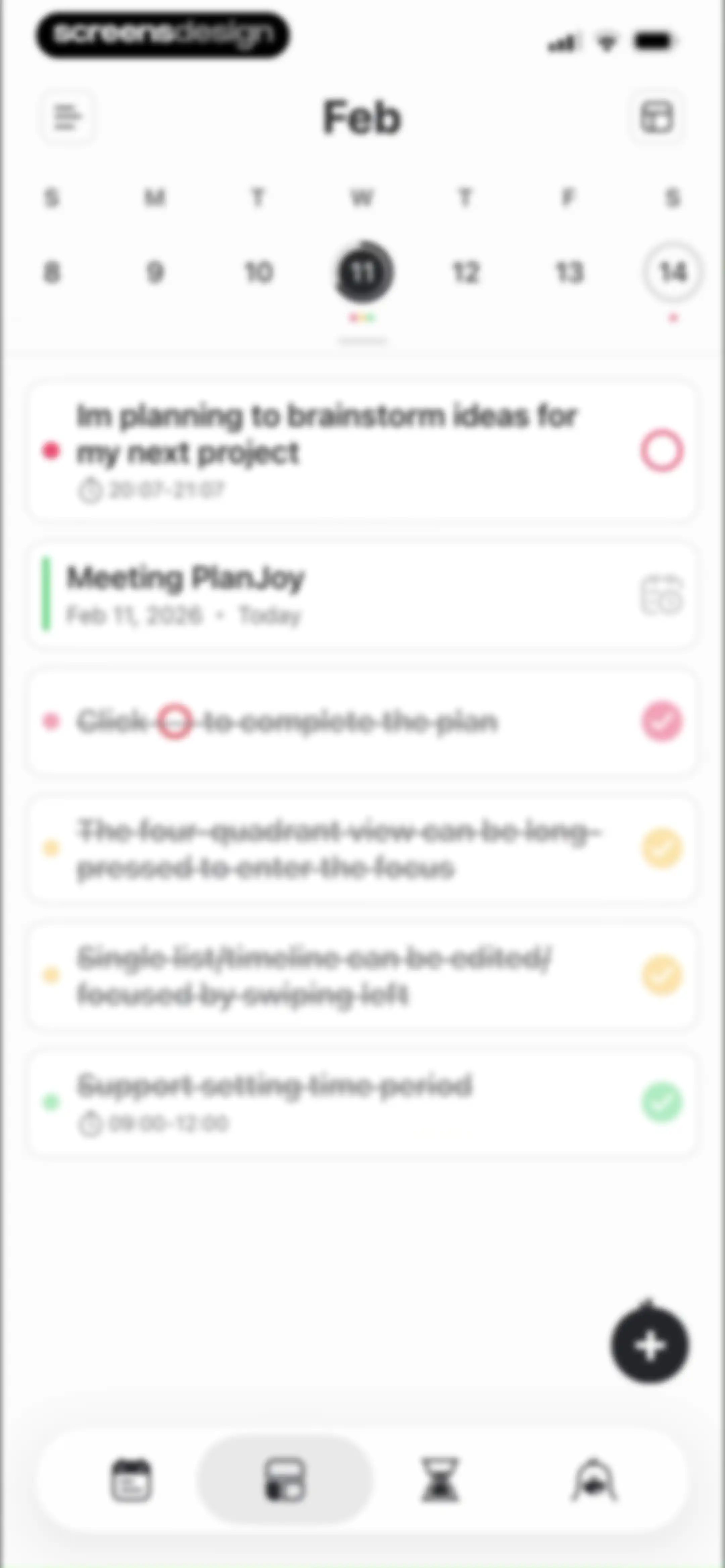Plan Joy:To-Do List & Reminder screen 125