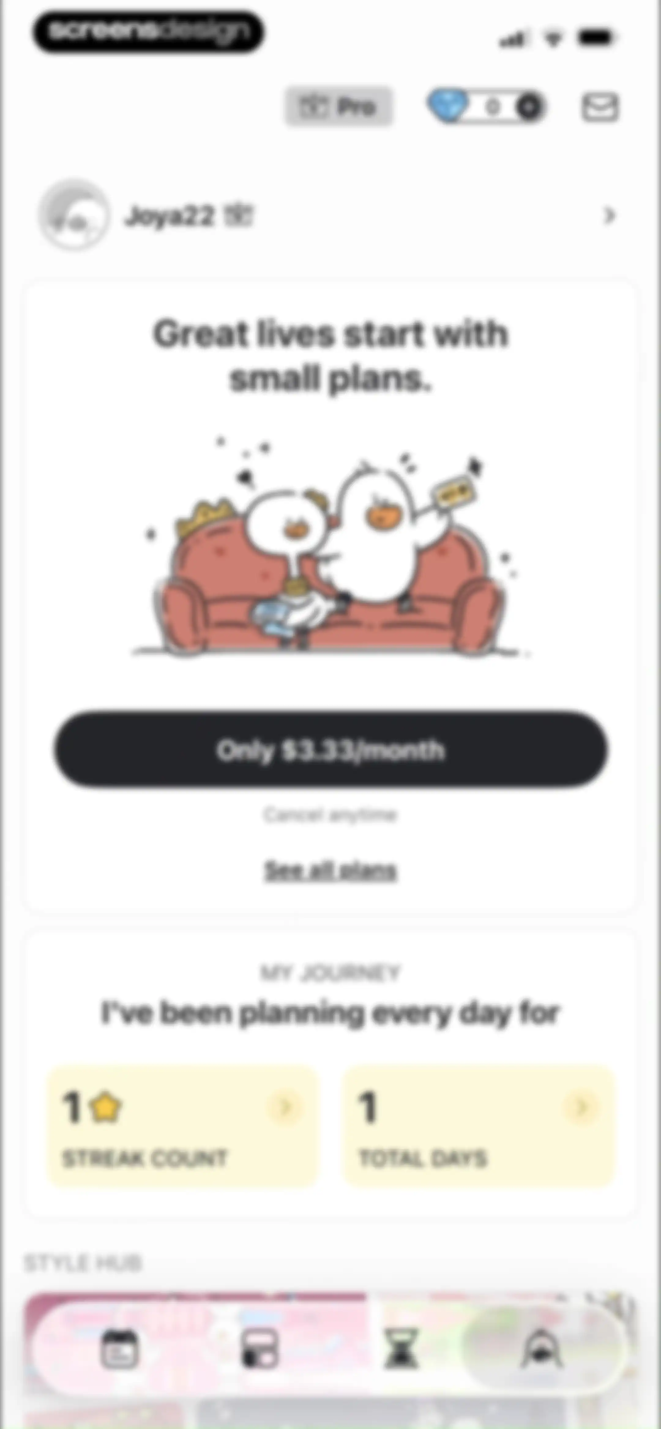 Plan Joy:To-Do List & Reminder screen 134