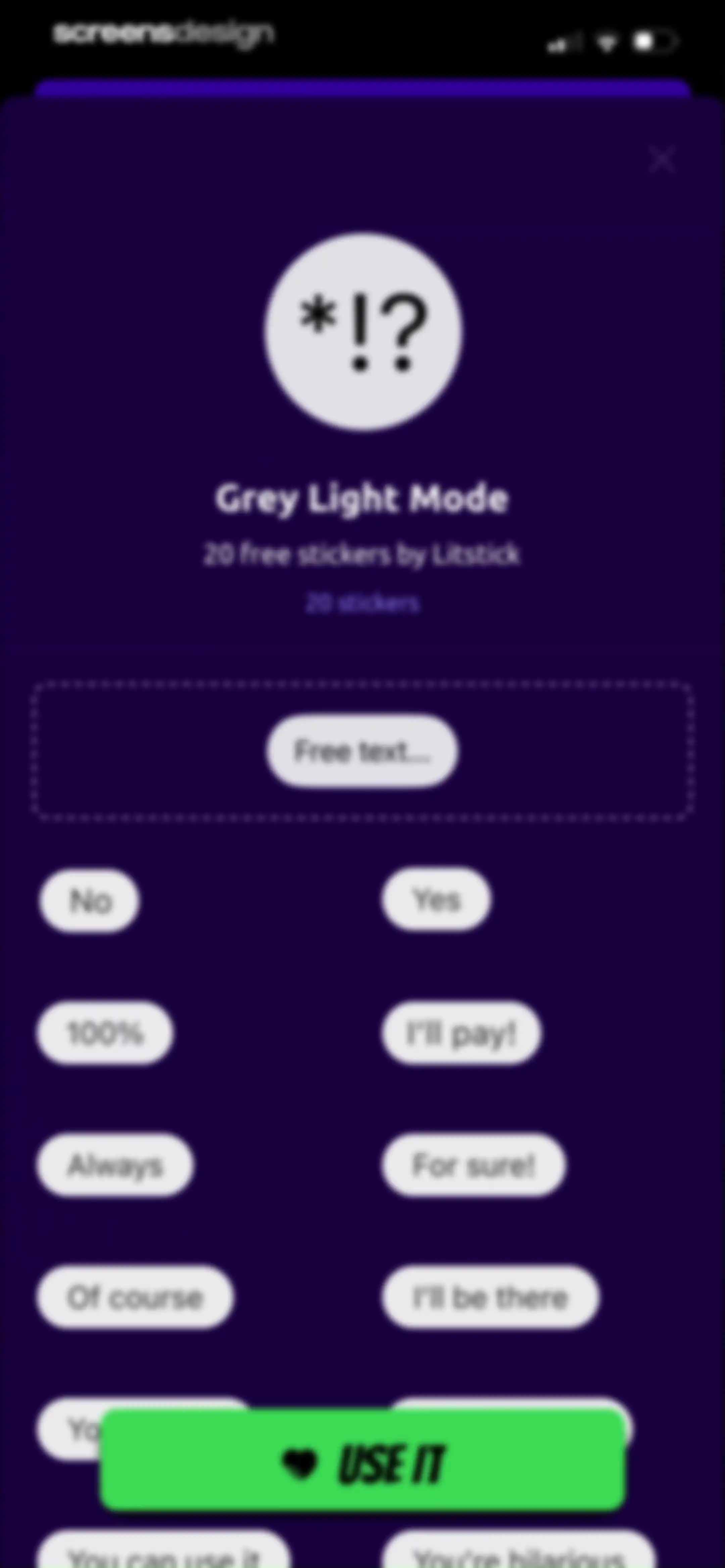 Litstick - Best Stickers App screen 14
