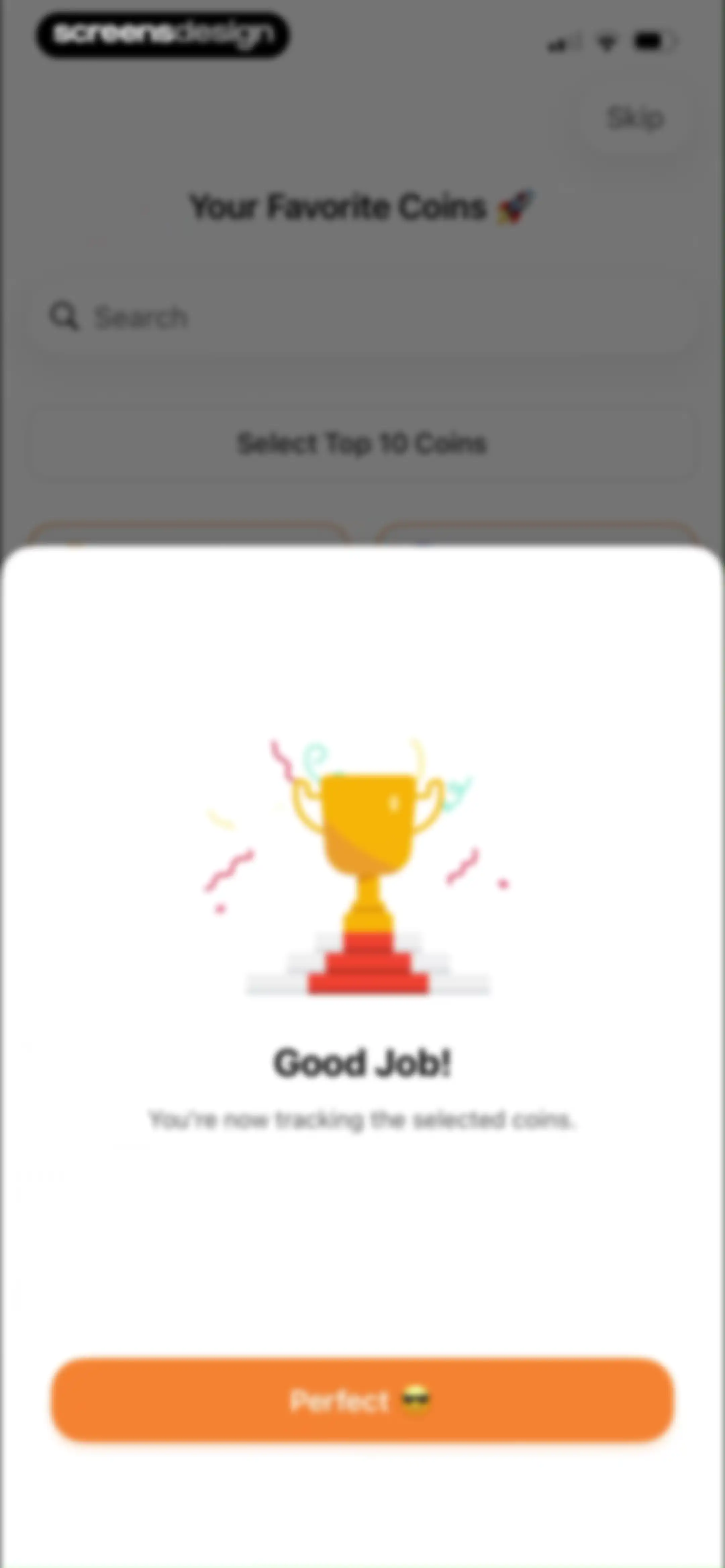 CoinStats: Crypto Portfolio screen 14