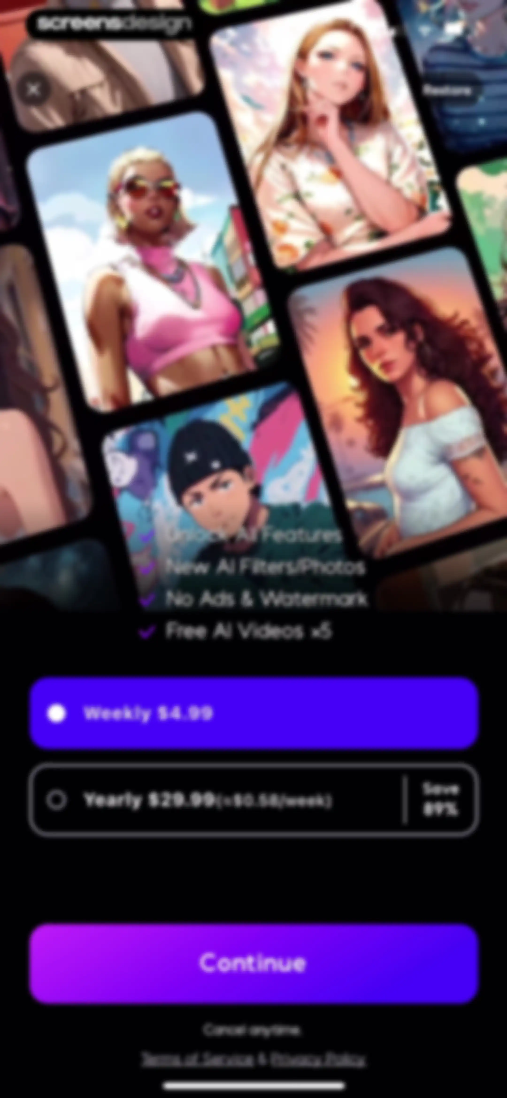 AI Mirror: AI Photo Editor screen 22