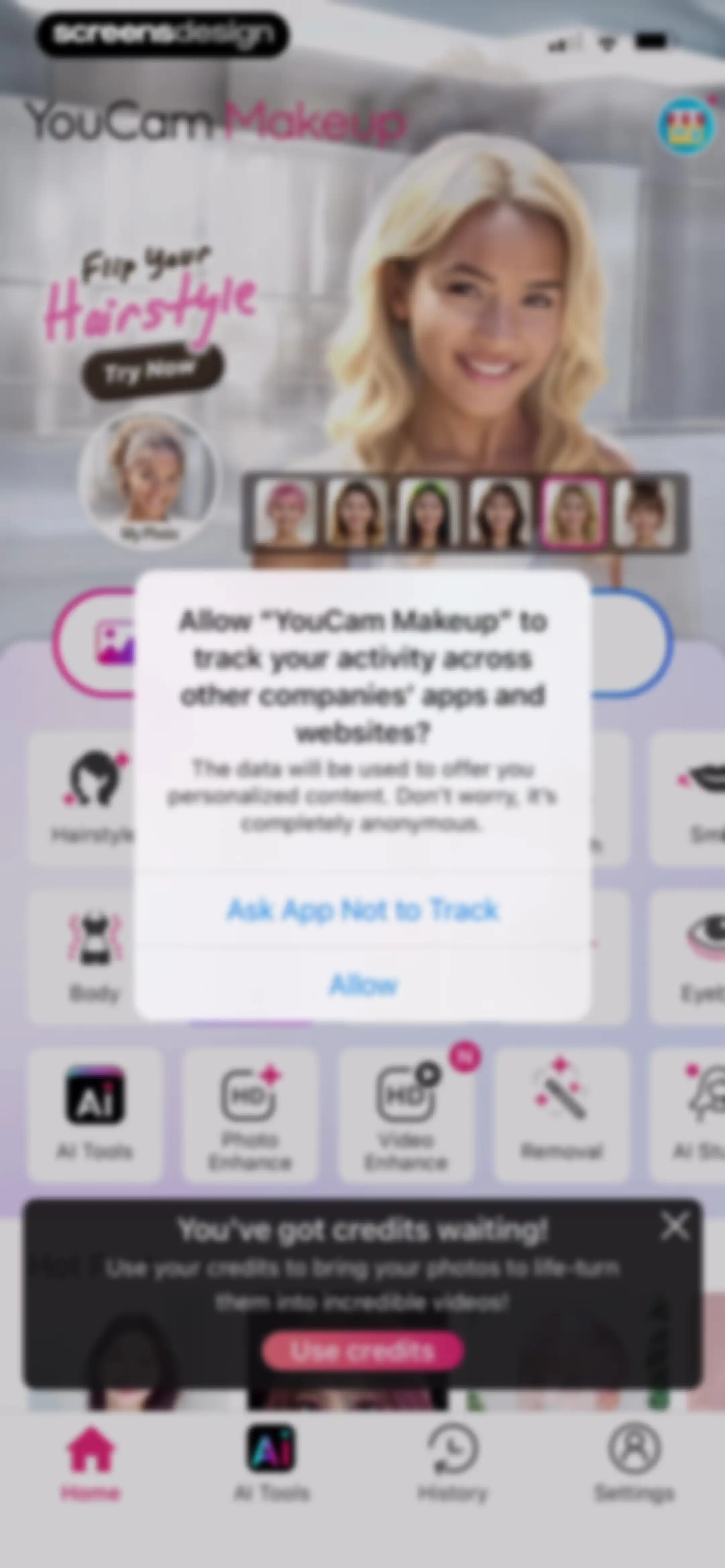 YouCam Makeup: Face Editor screen 15