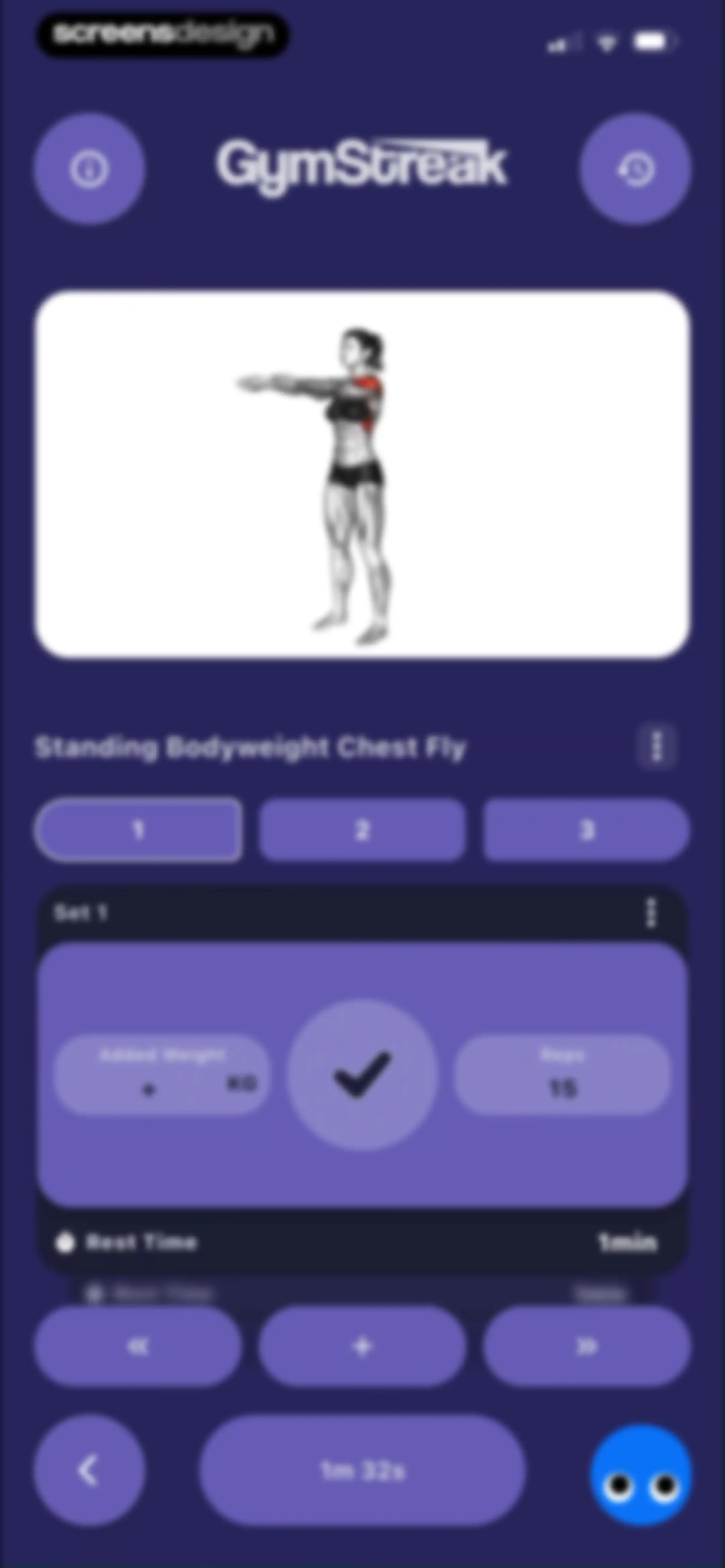 GymStreak: AI Personal Trainer screen 121