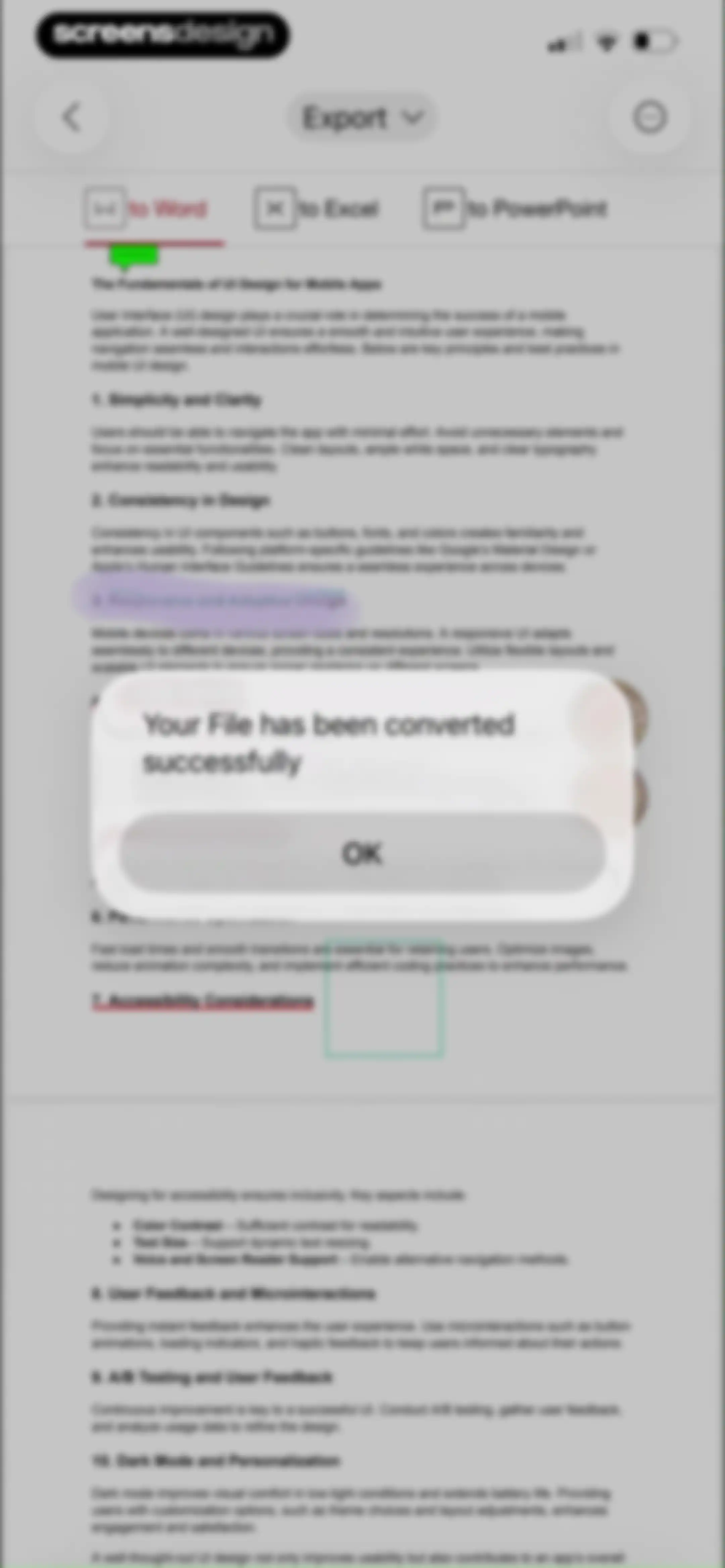 PDF Editor: Read, Scan & Sign screen 75