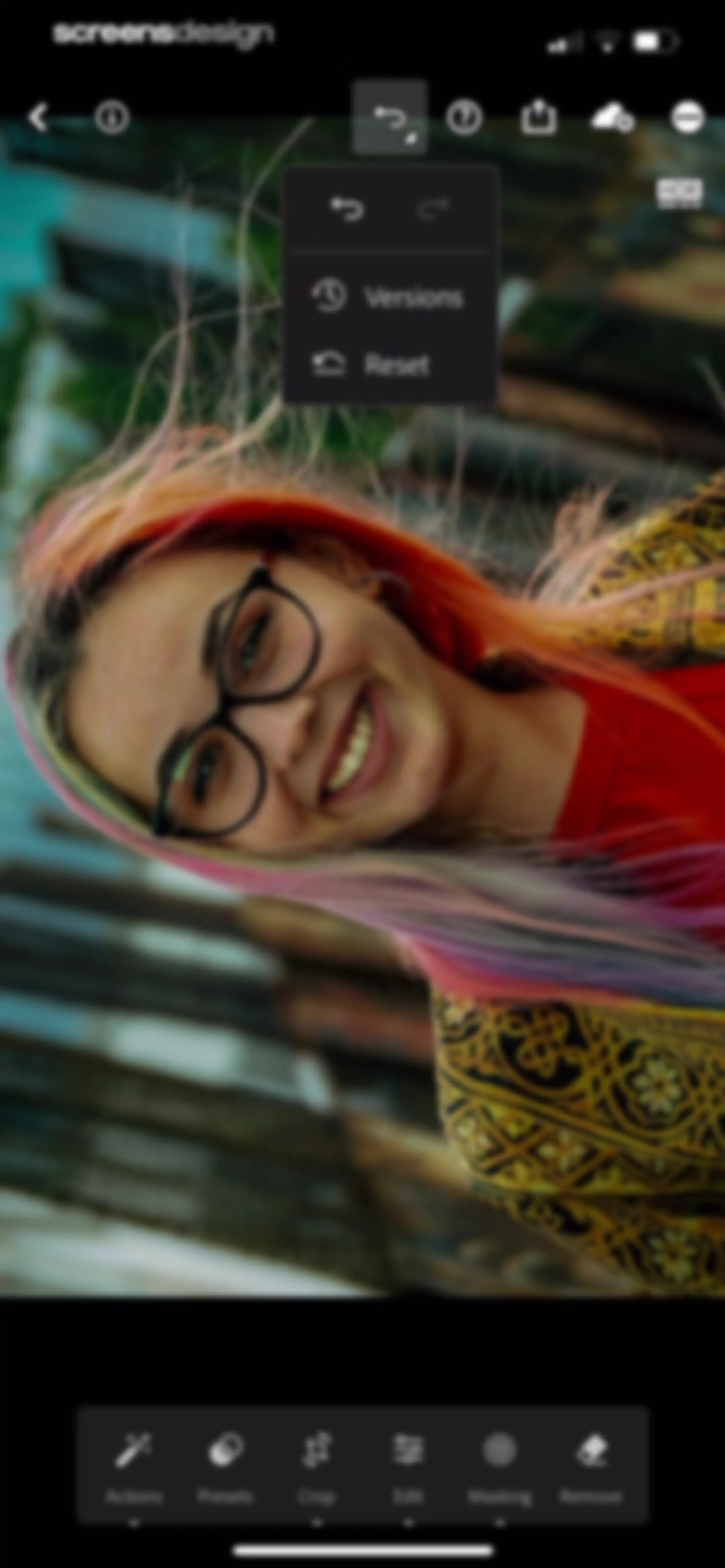 Lightroom: AI Photo Editor screen 108