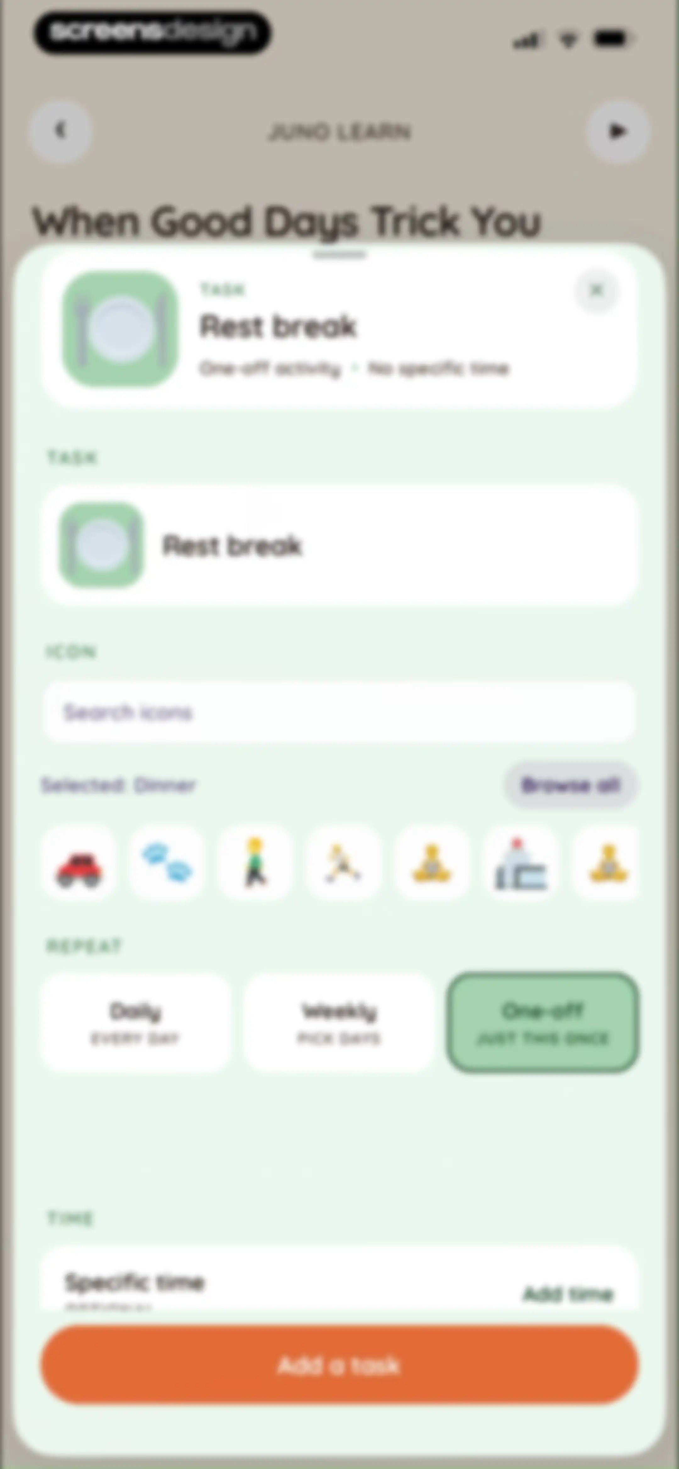 Juno: Chronic Illness Support screen 81