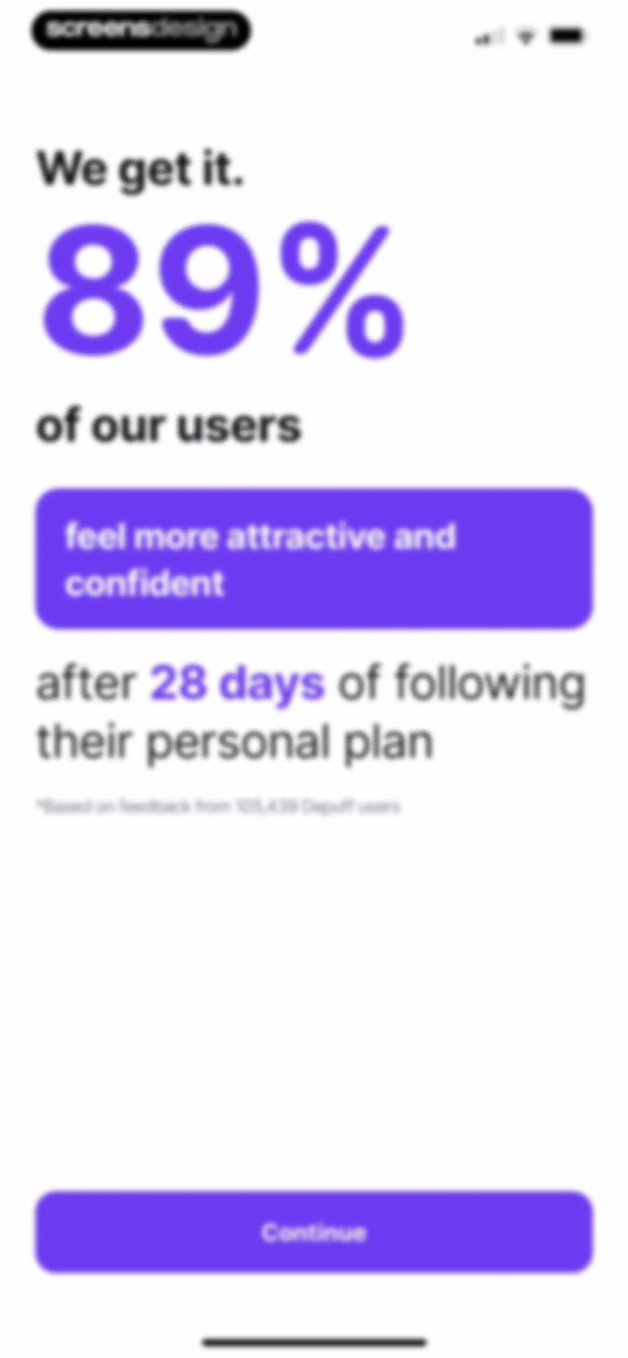 Depuff AI - Debloat your face screen 19