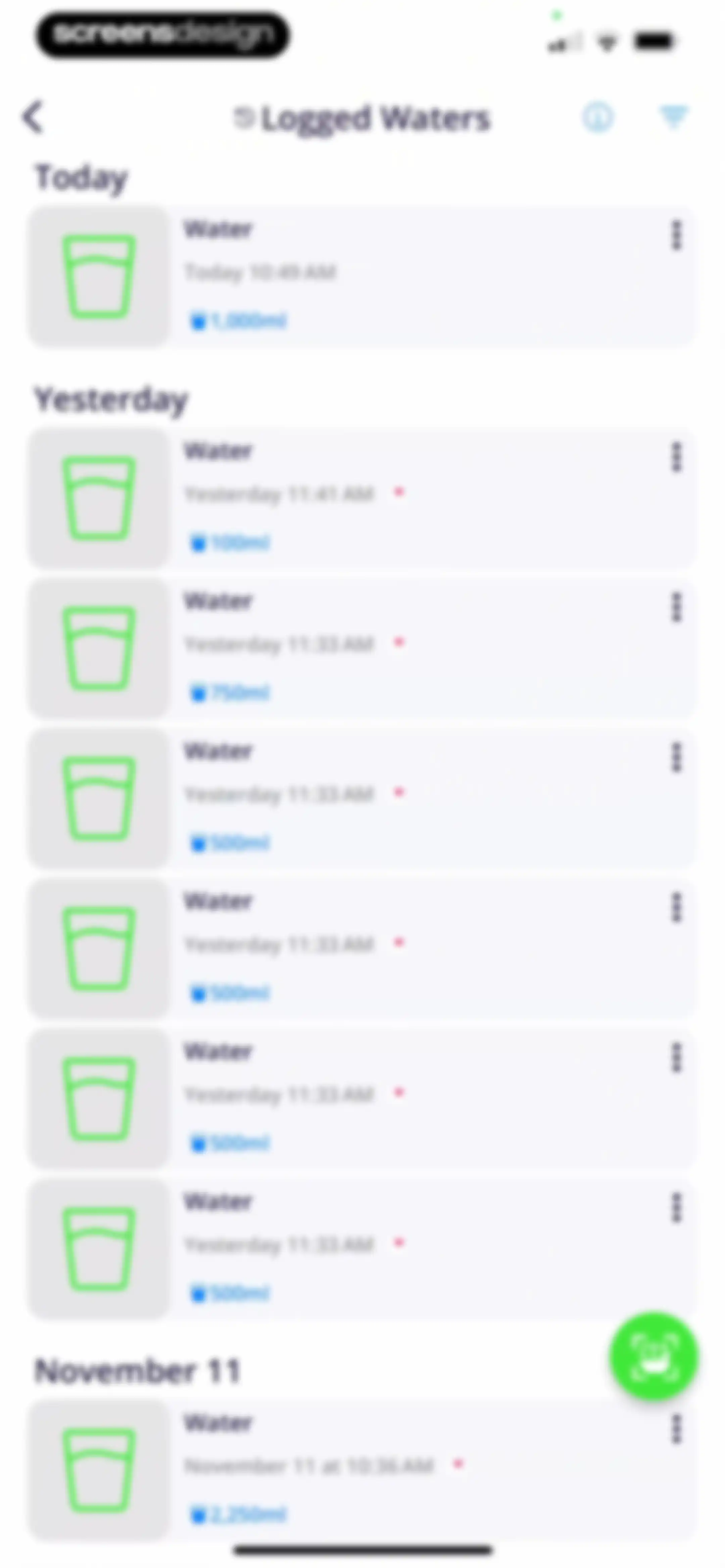 Calorie Tracker・Diet: Food AI screen 96