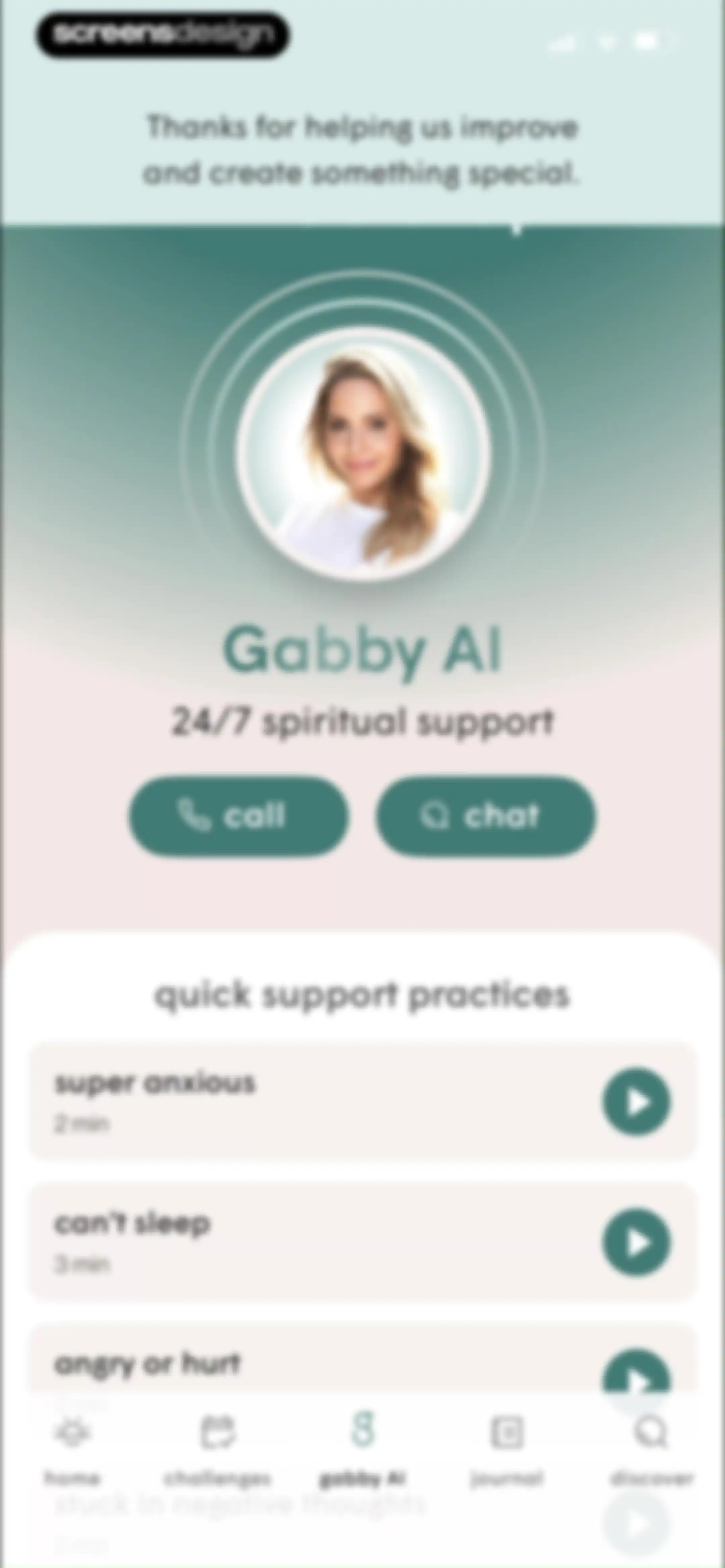 Gabby - Coaching & Meditation screen 65