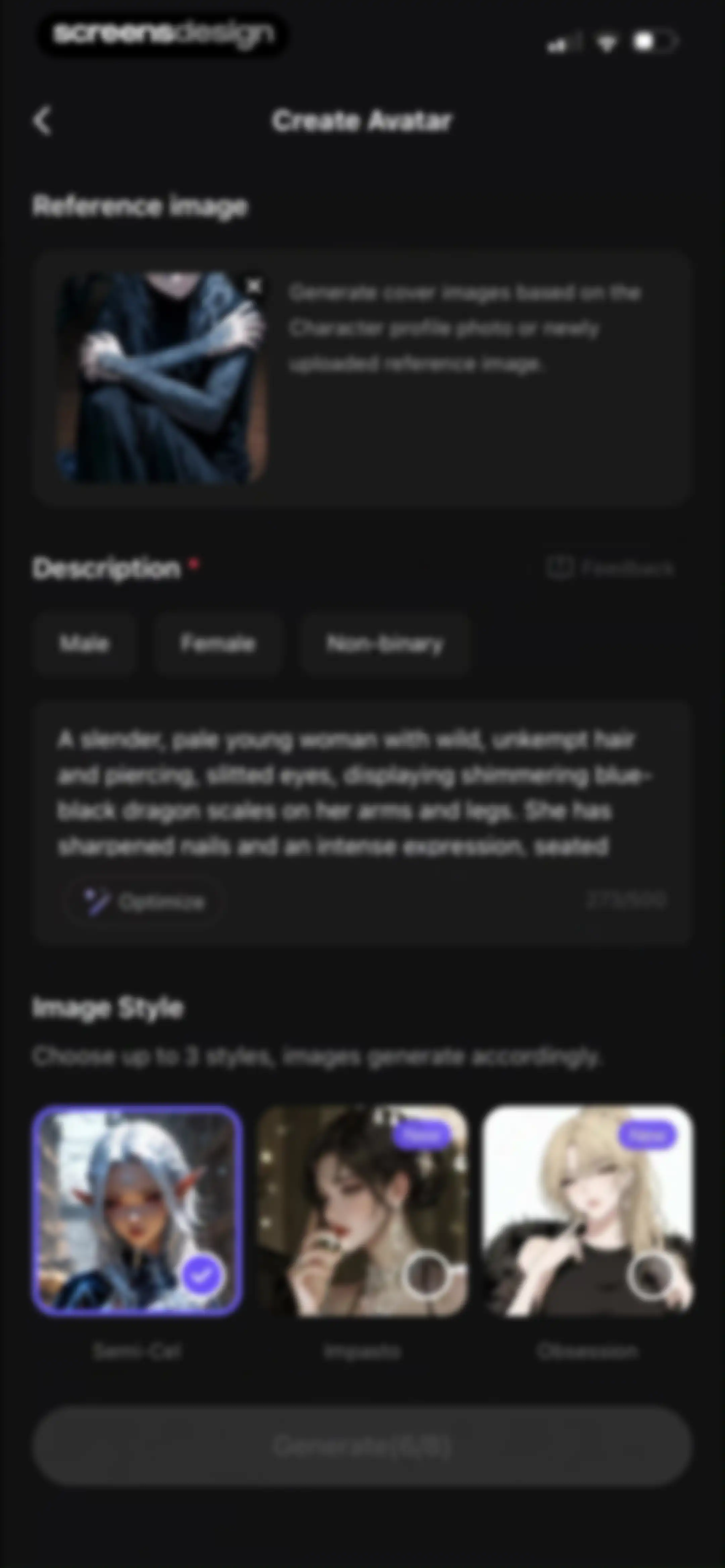 PolyBuzz: Chat with Characters screen 70