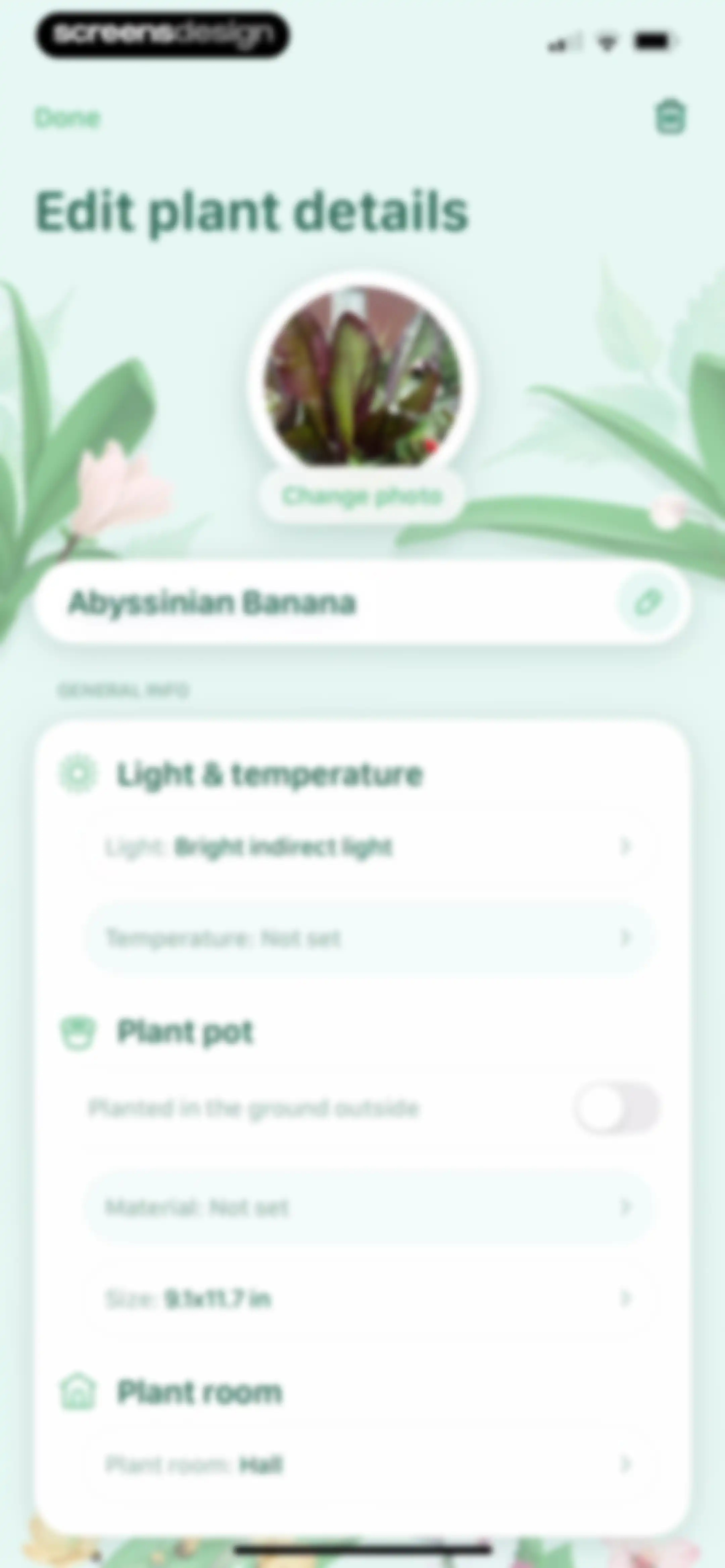 Blossom - Plant Care Guide screen 91