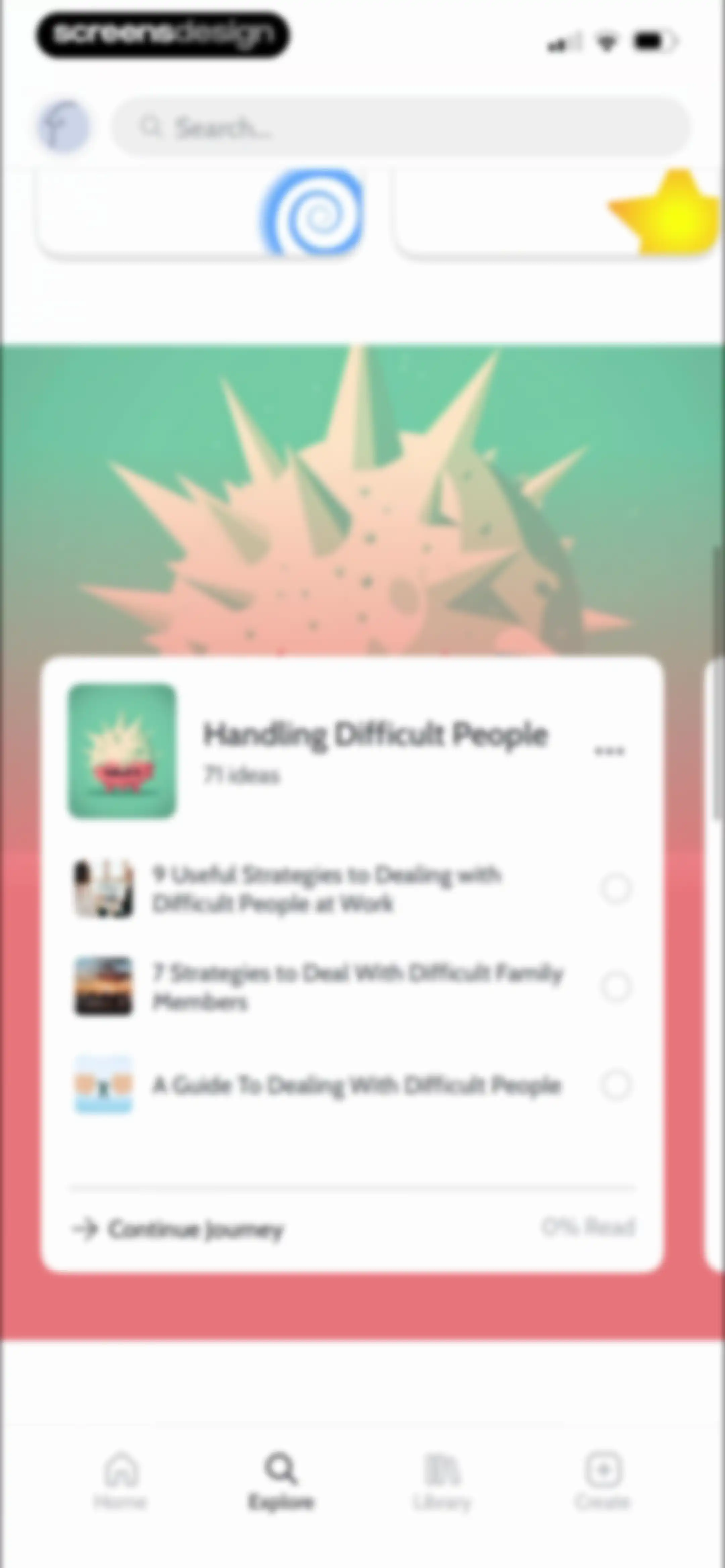 Deepstash: Smarter Every Day! screen 130
