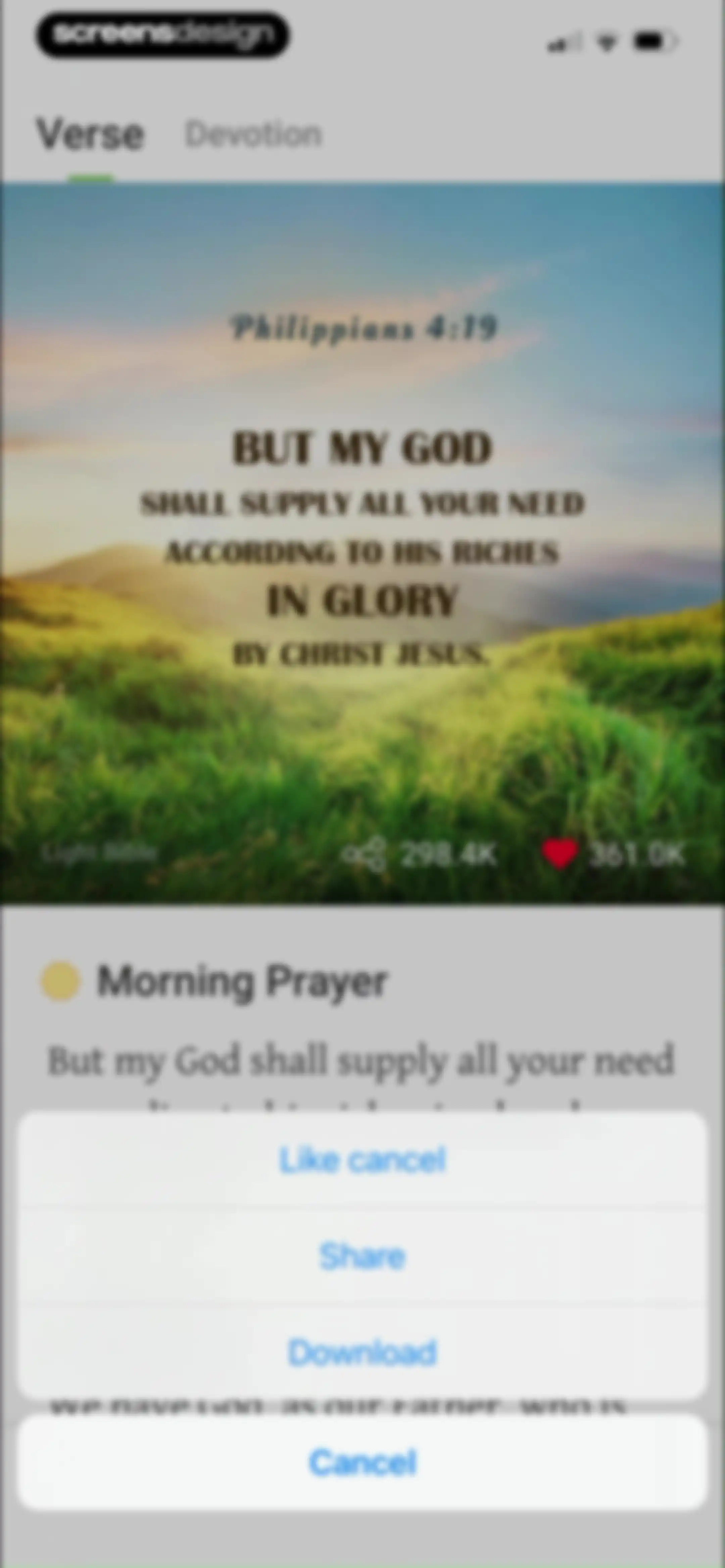 Bible - Daily Bible Verse KJV screen 10