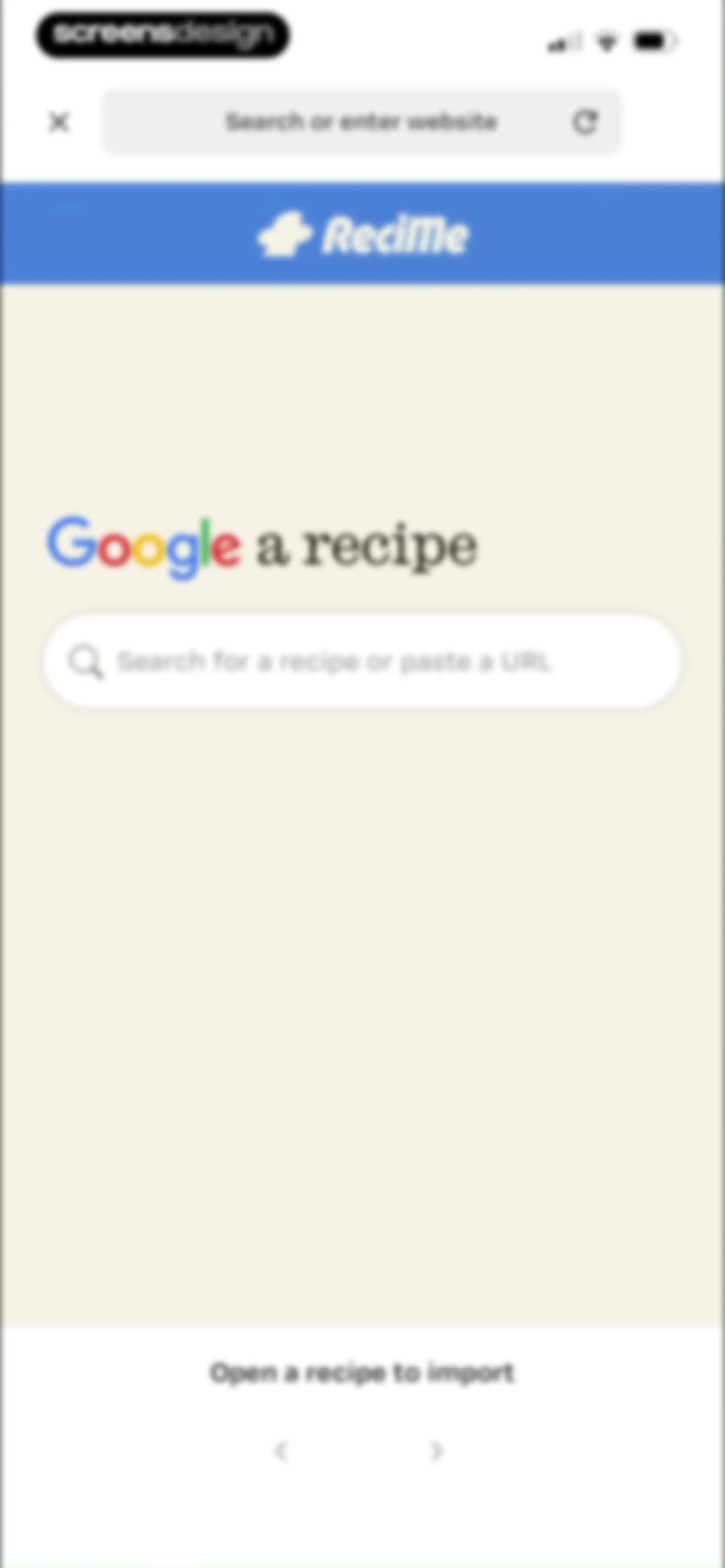 ReciMe: Recipes & Meal Planner screen 42
