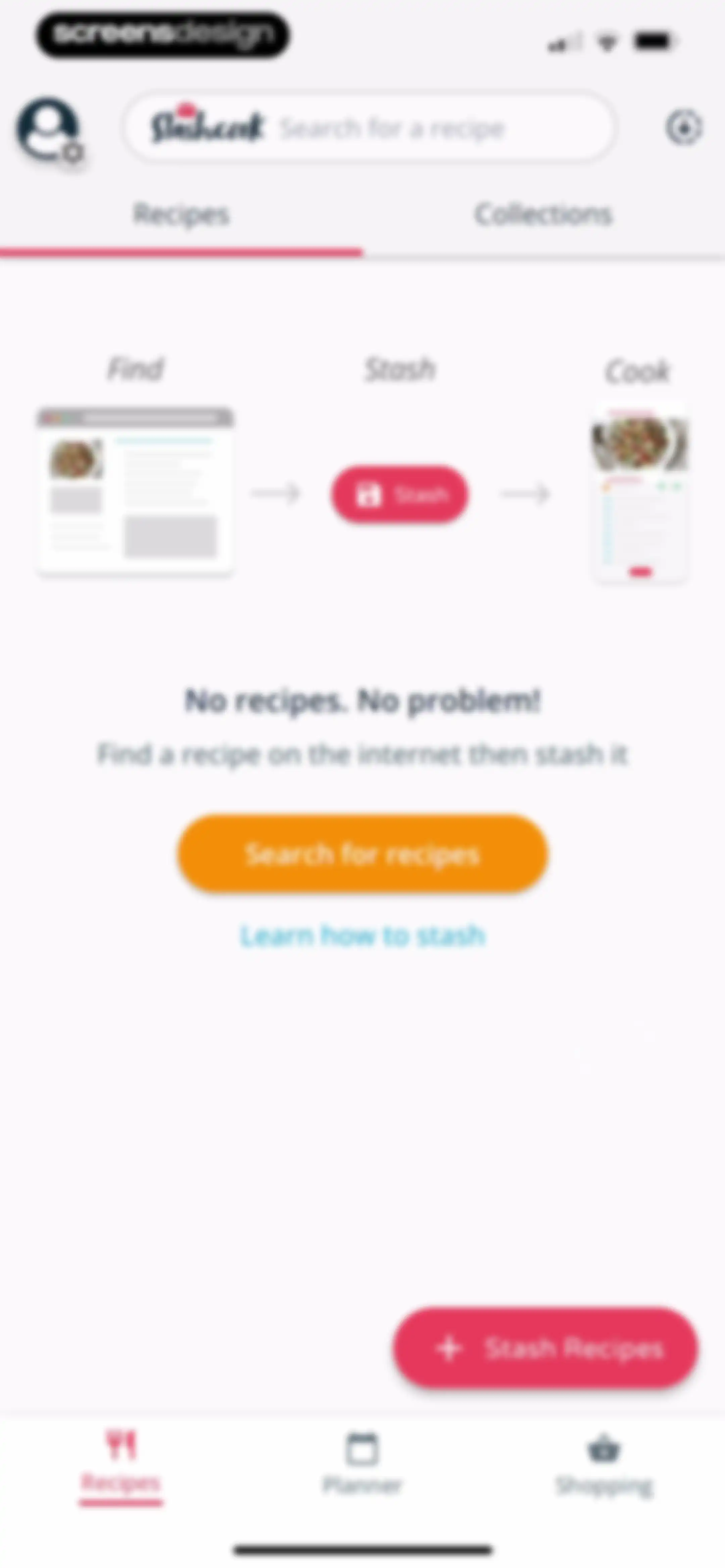 Stashcook: Recipe Keeper screen 35