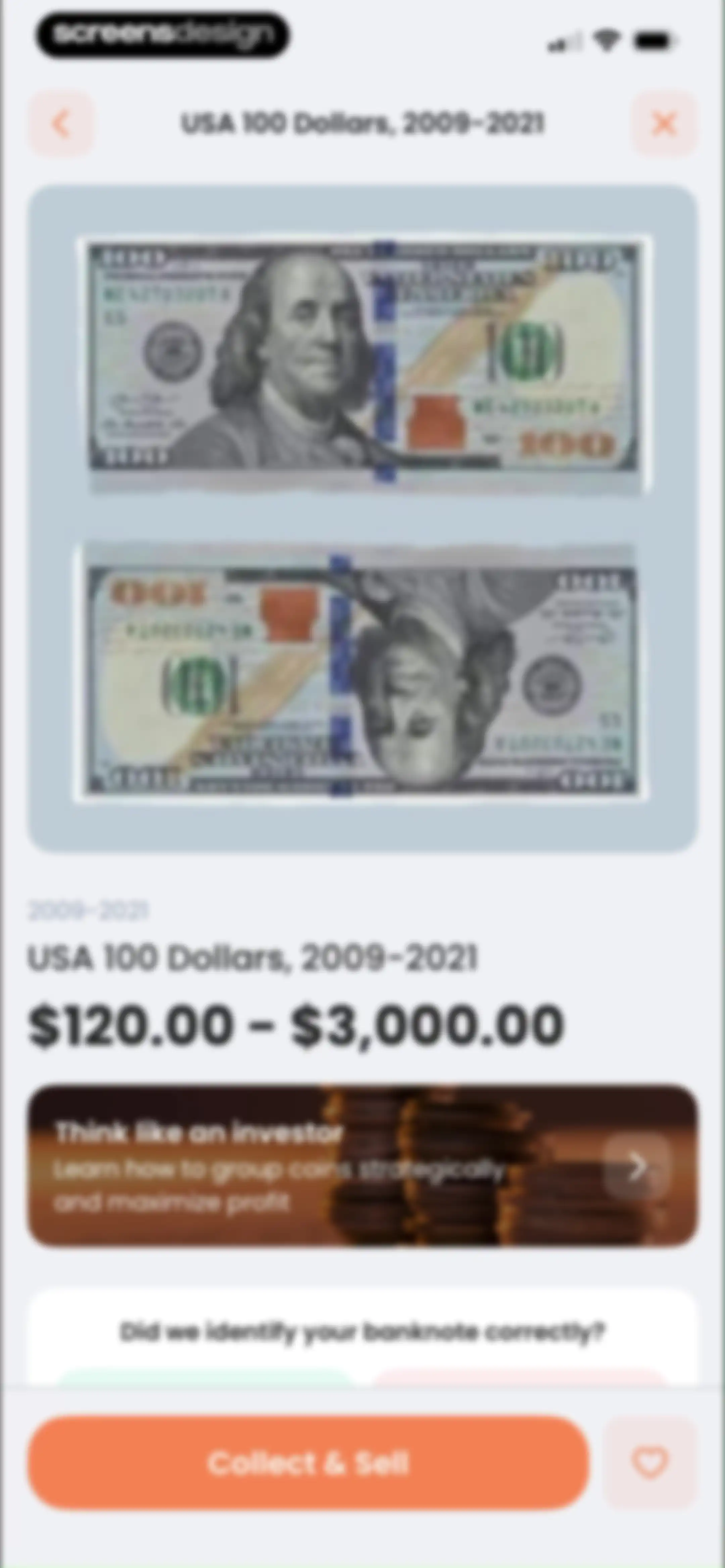 CoinIn: Coin Scan Identifier screen 72