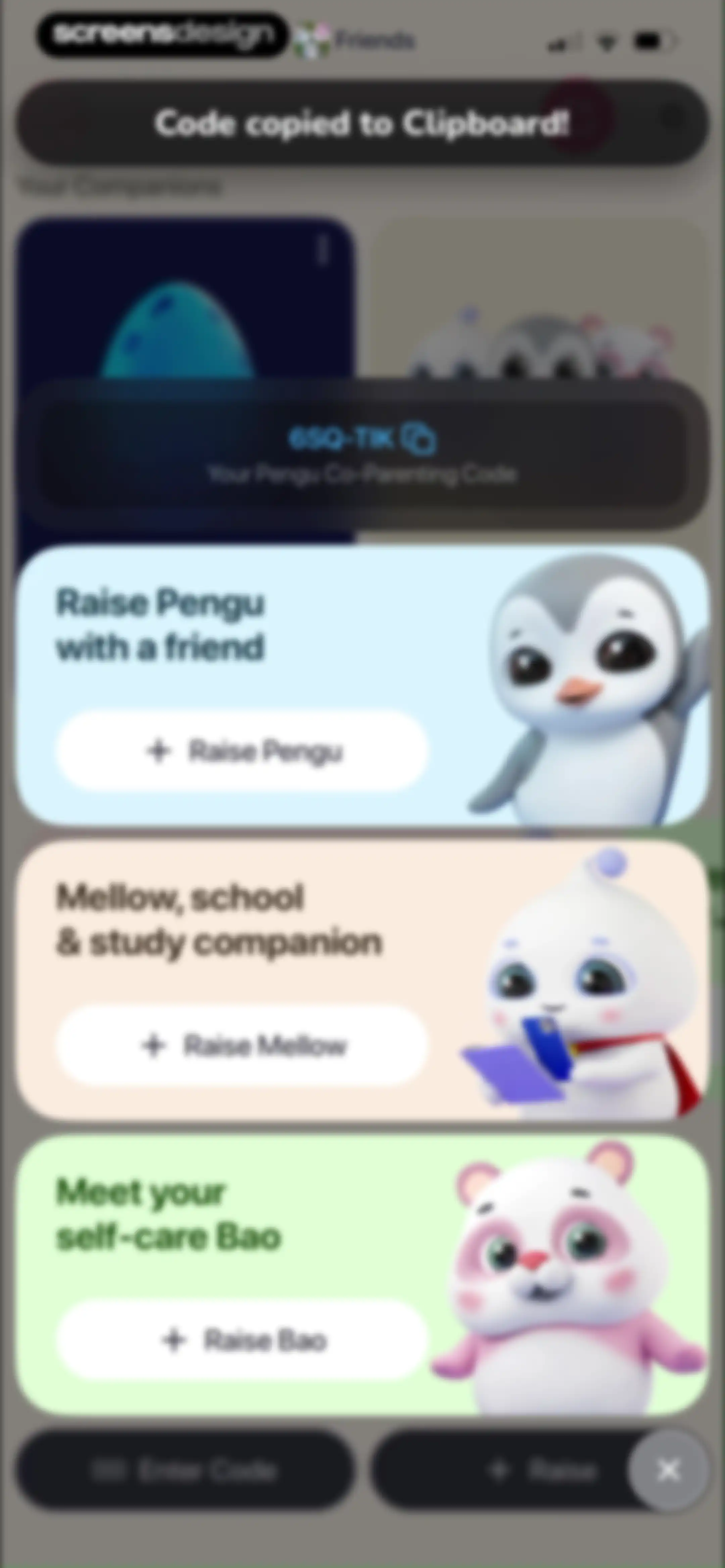 Friends – Pengu, Bao & Mellow screen 22