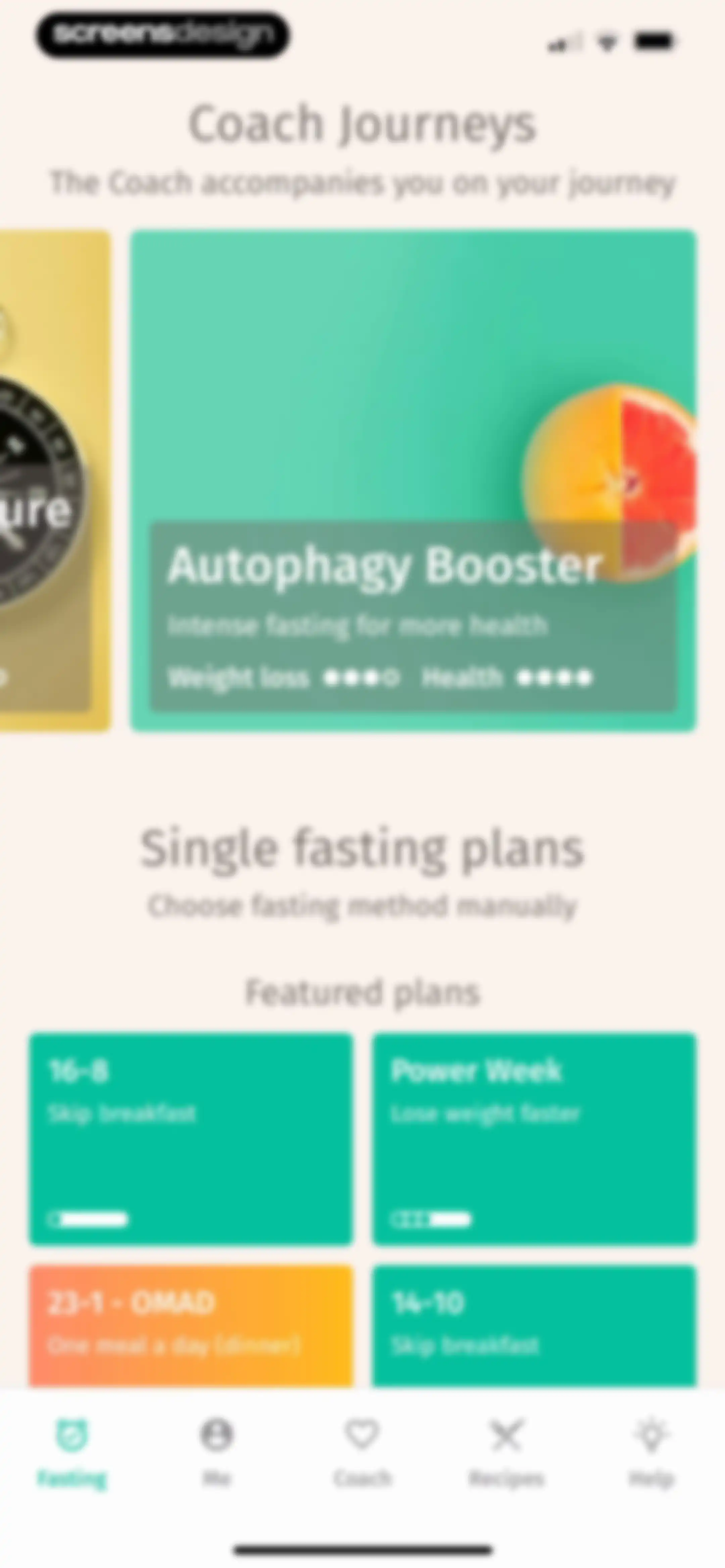 BodyFast: Intermittent Fasting screen 49