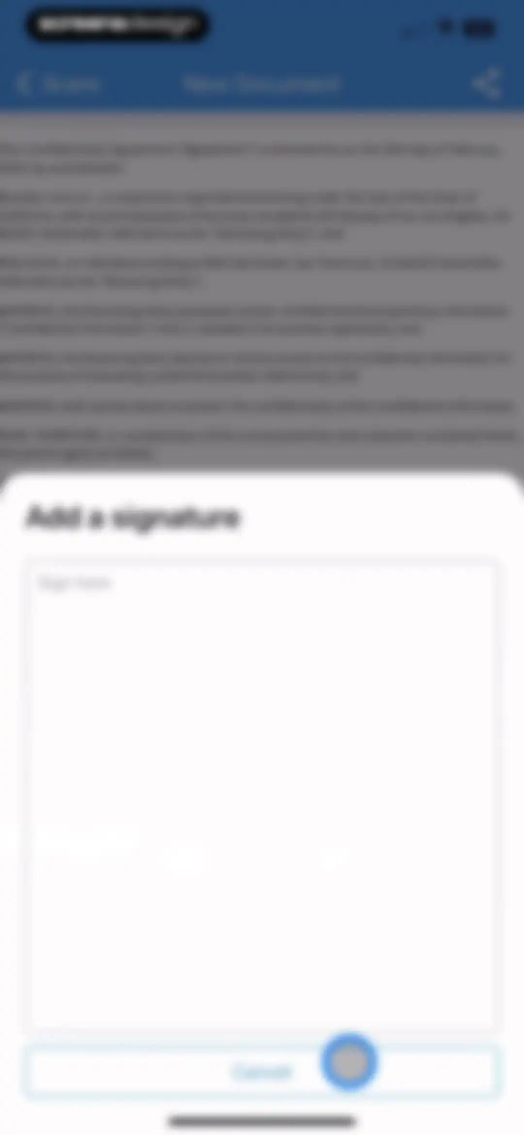 Scanner: Scan Documents· screen 13