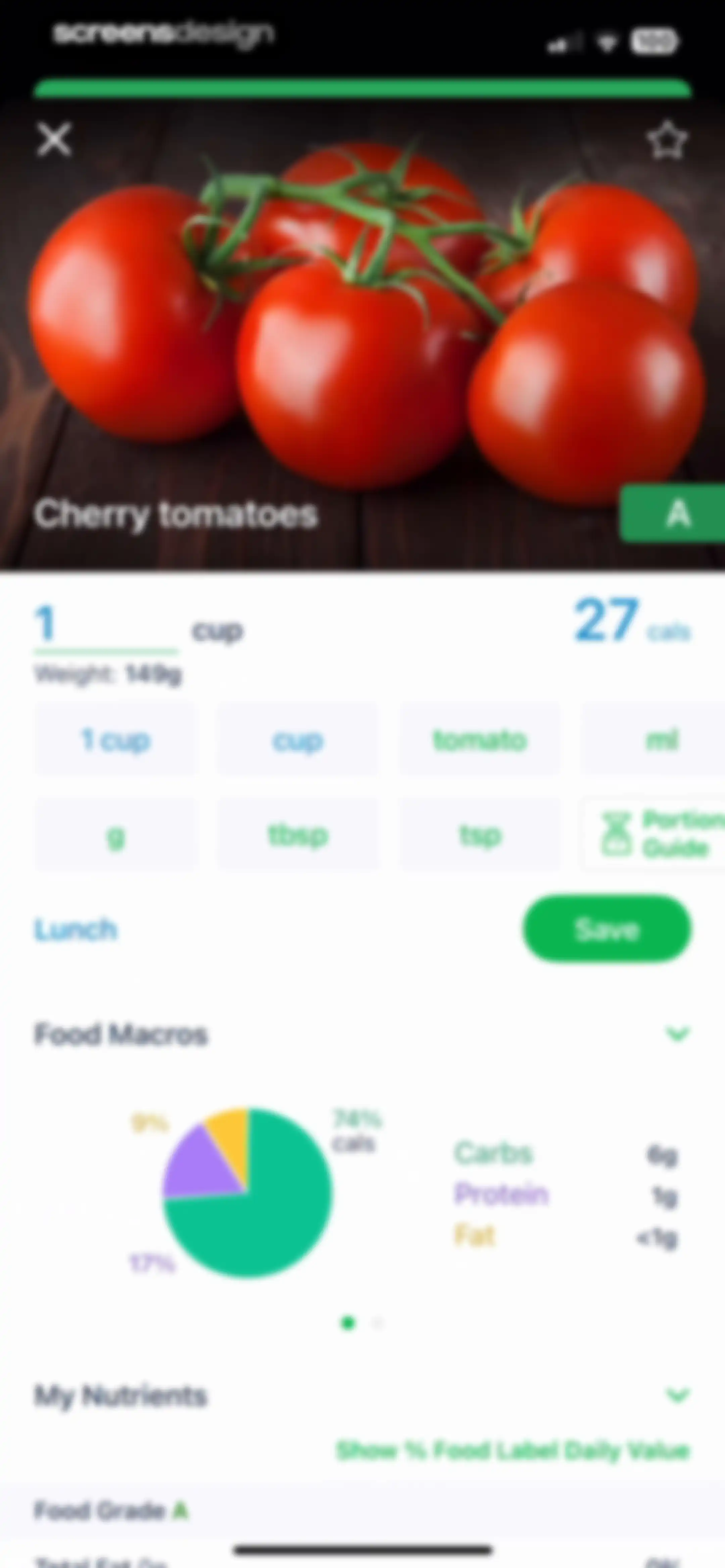 Calorie Counter - MyNetDiary screen 68