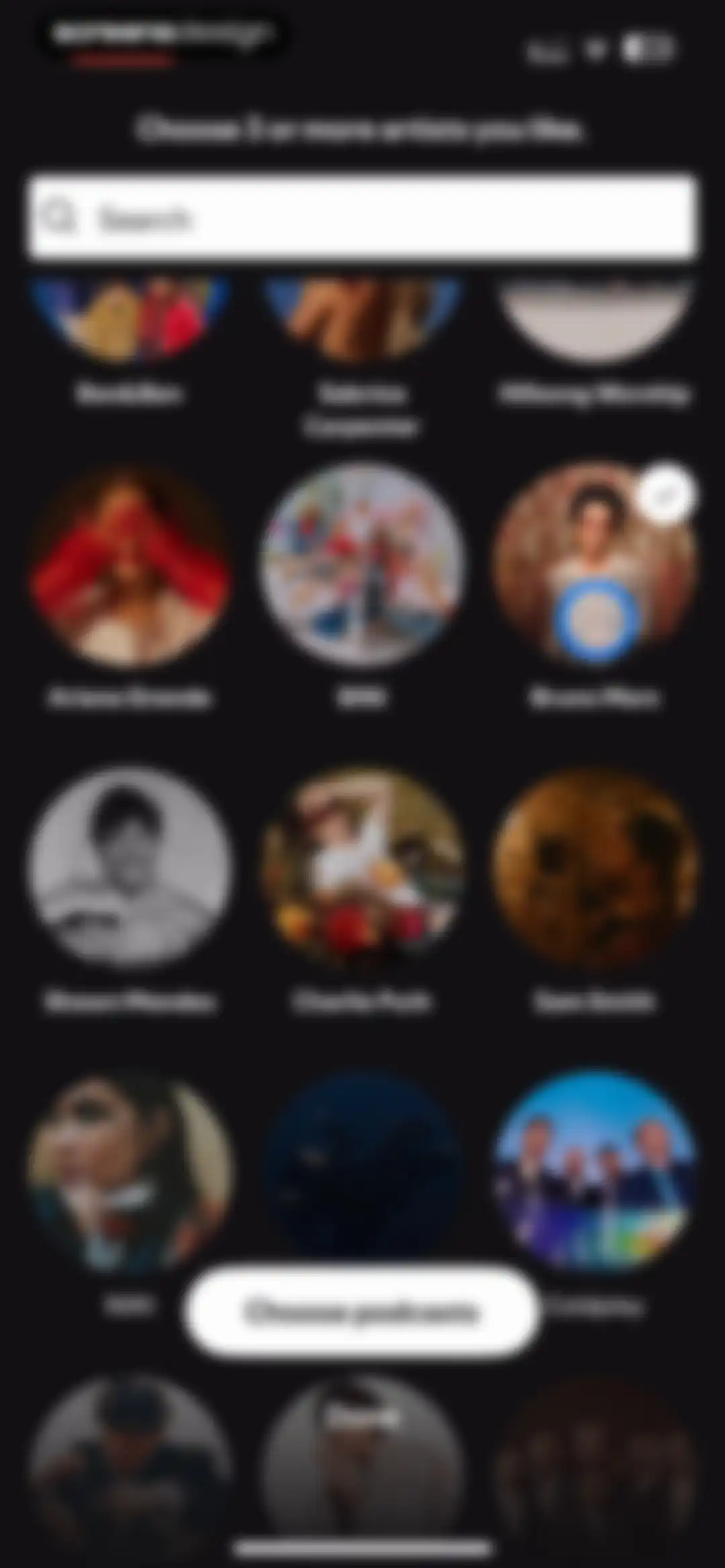 Spotify: Music and Podcasts screen 11