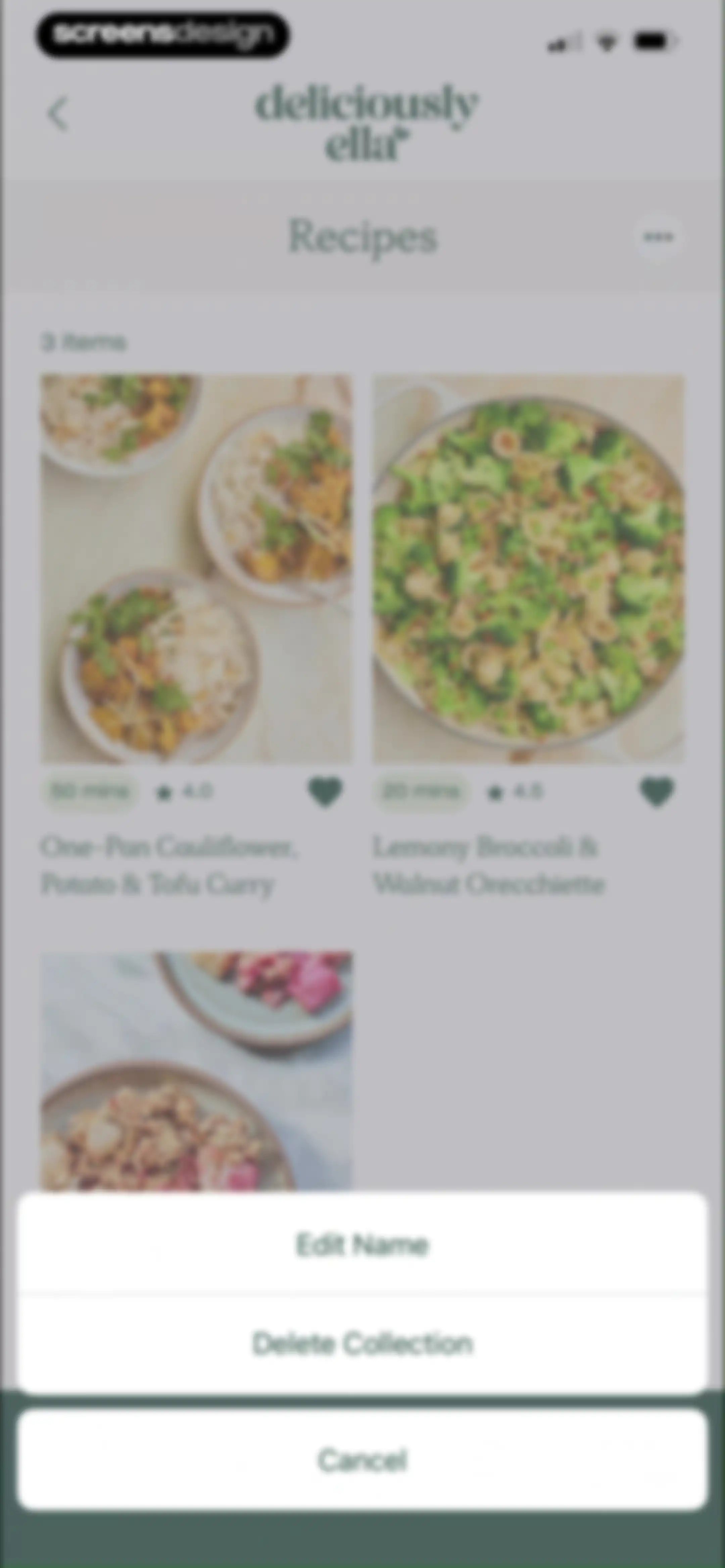 Deliciously Ella: Feel Better screen 109