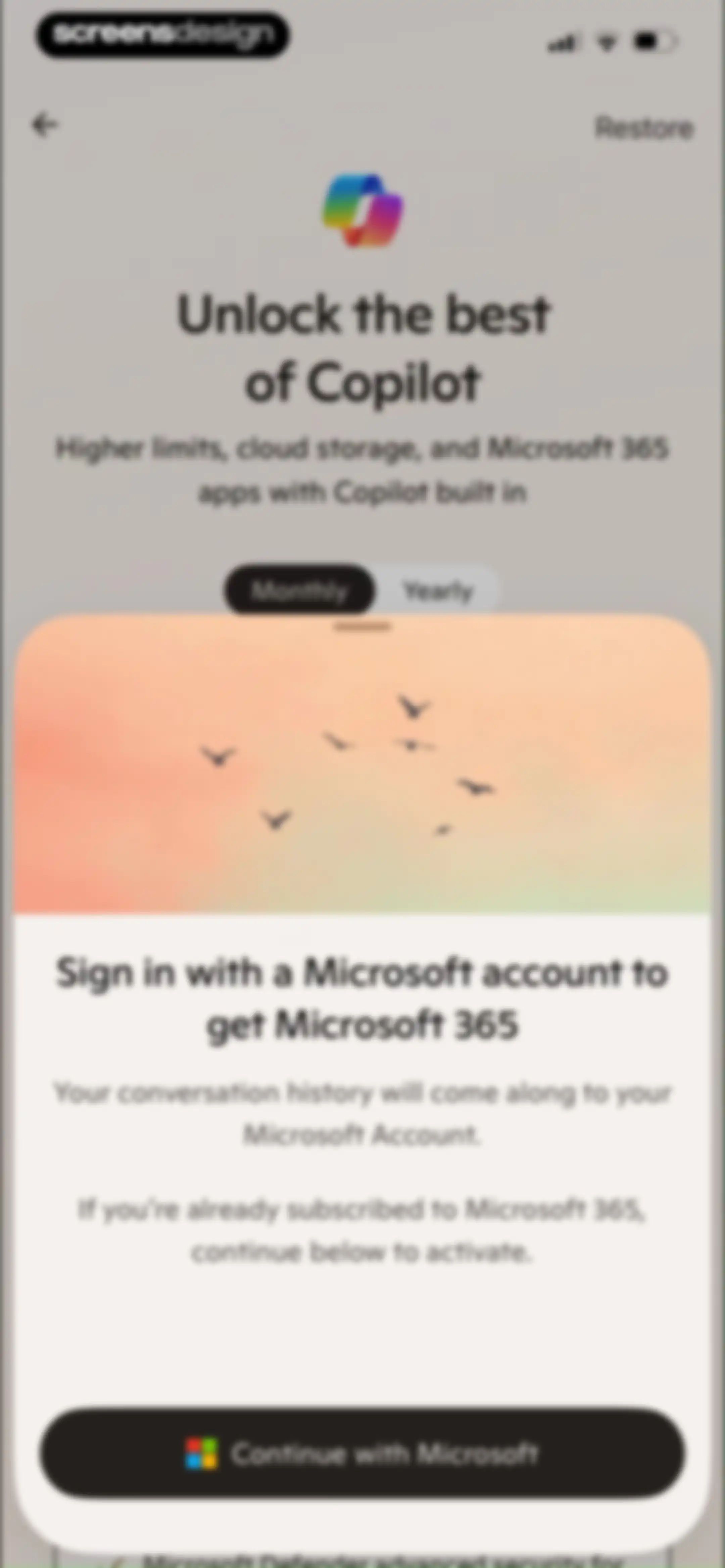 Microsoft Copilot screen 92