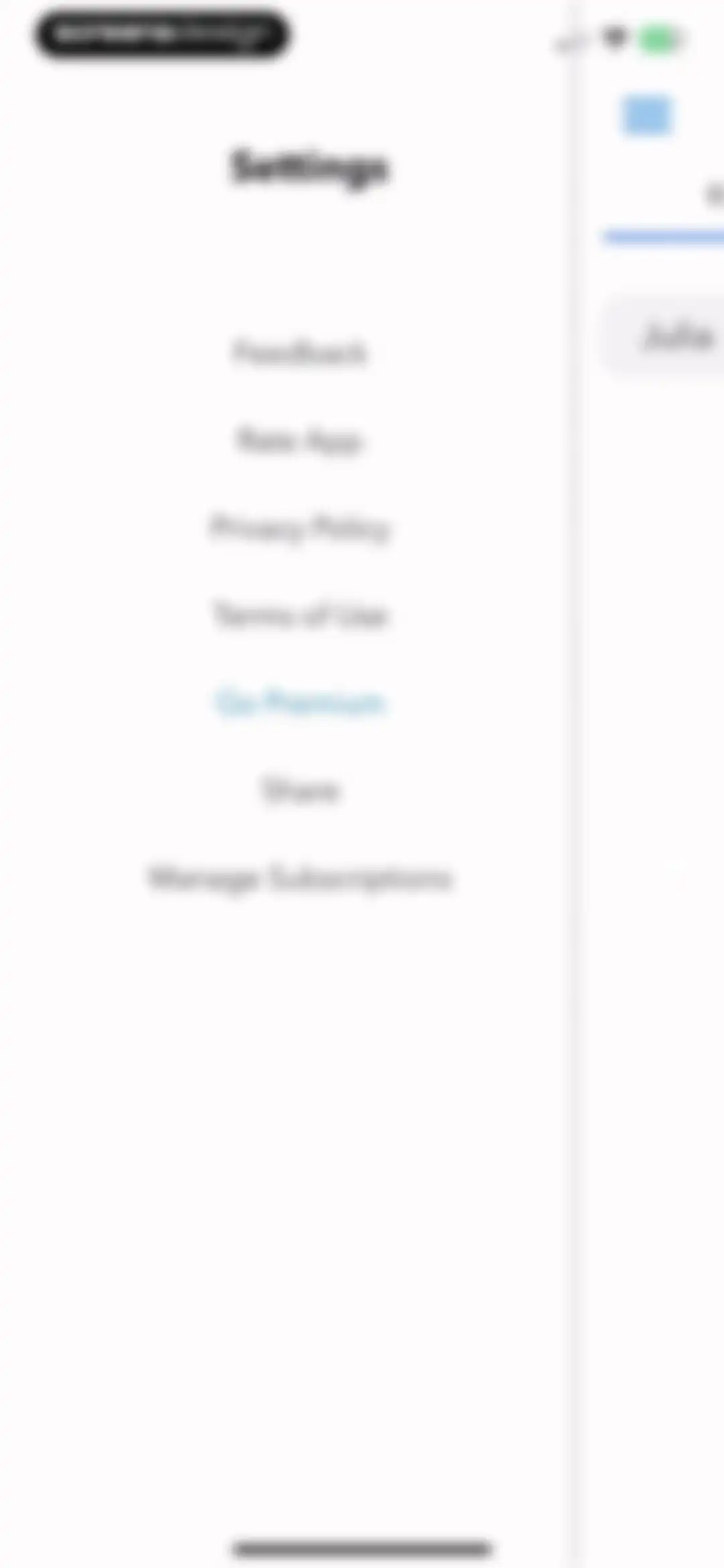 Resume Builder⁺ screen 42