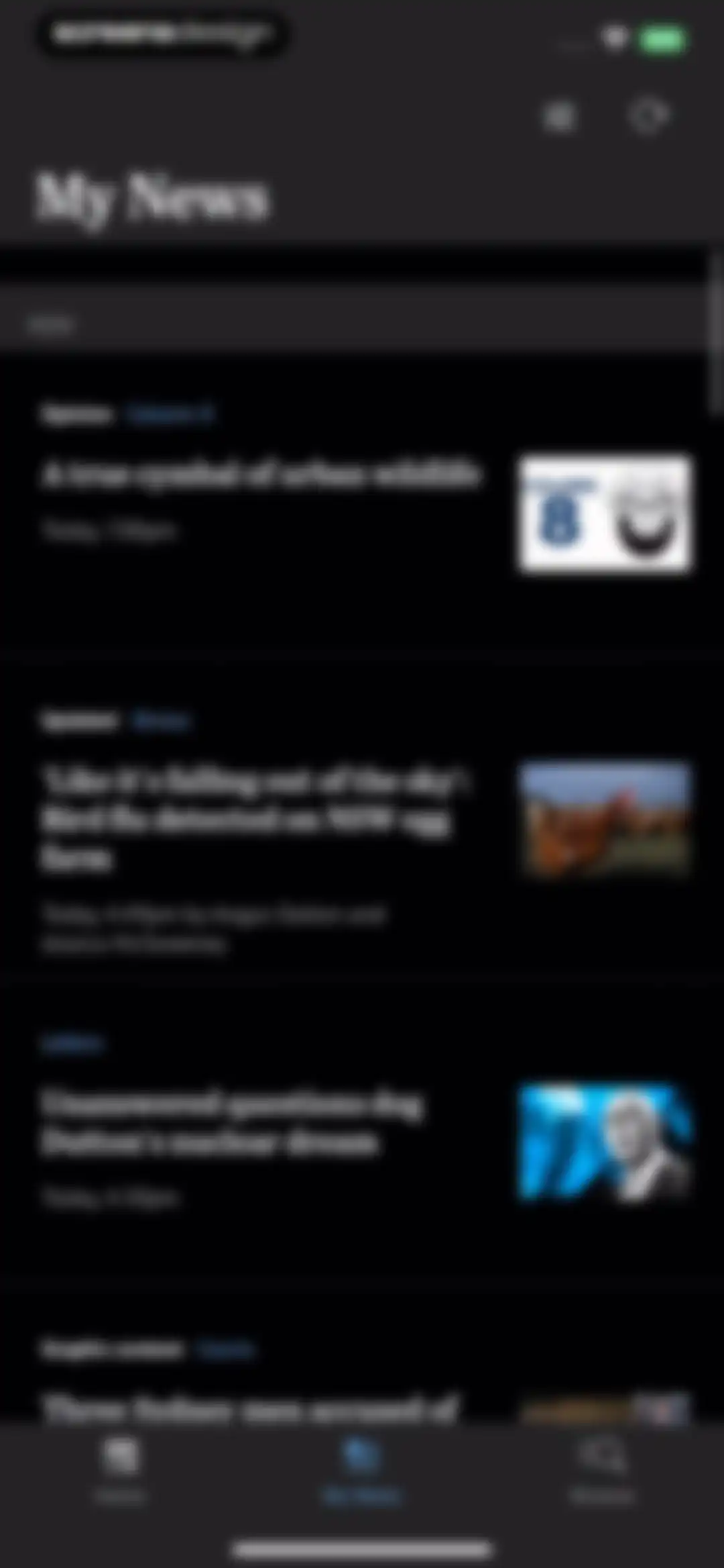 The Sydney Morning Herald screen 12