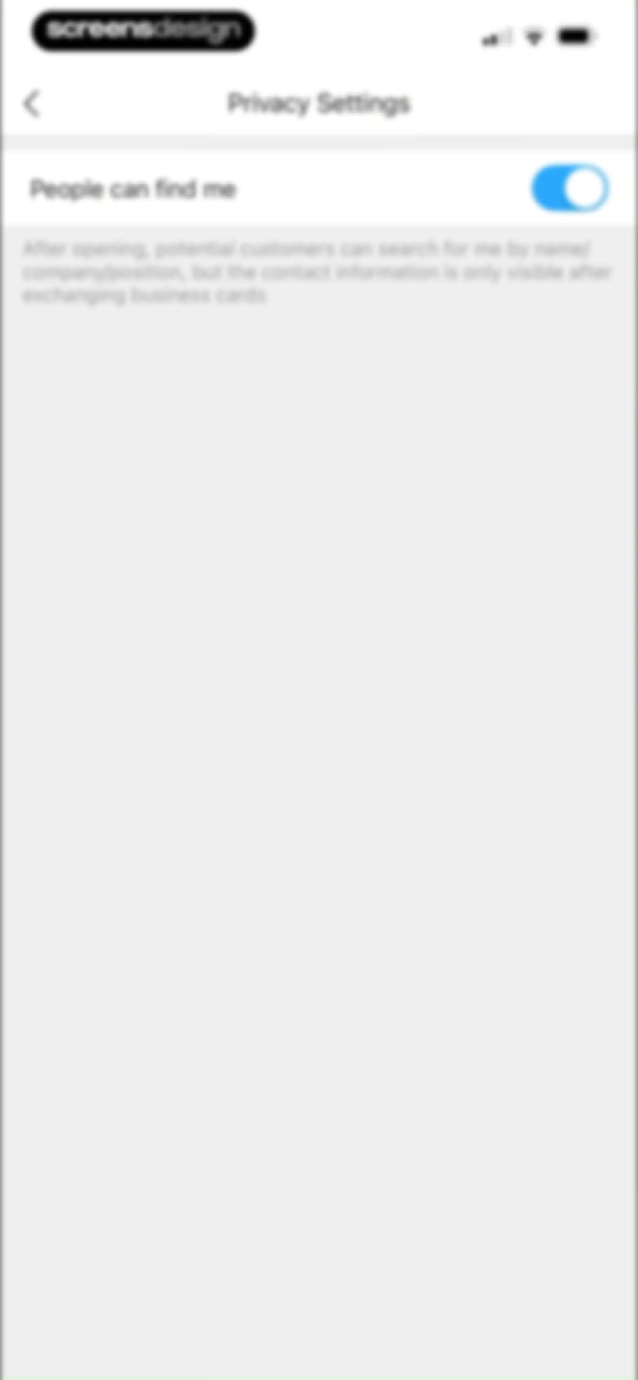 CamCard AI Business Assistant screen 158