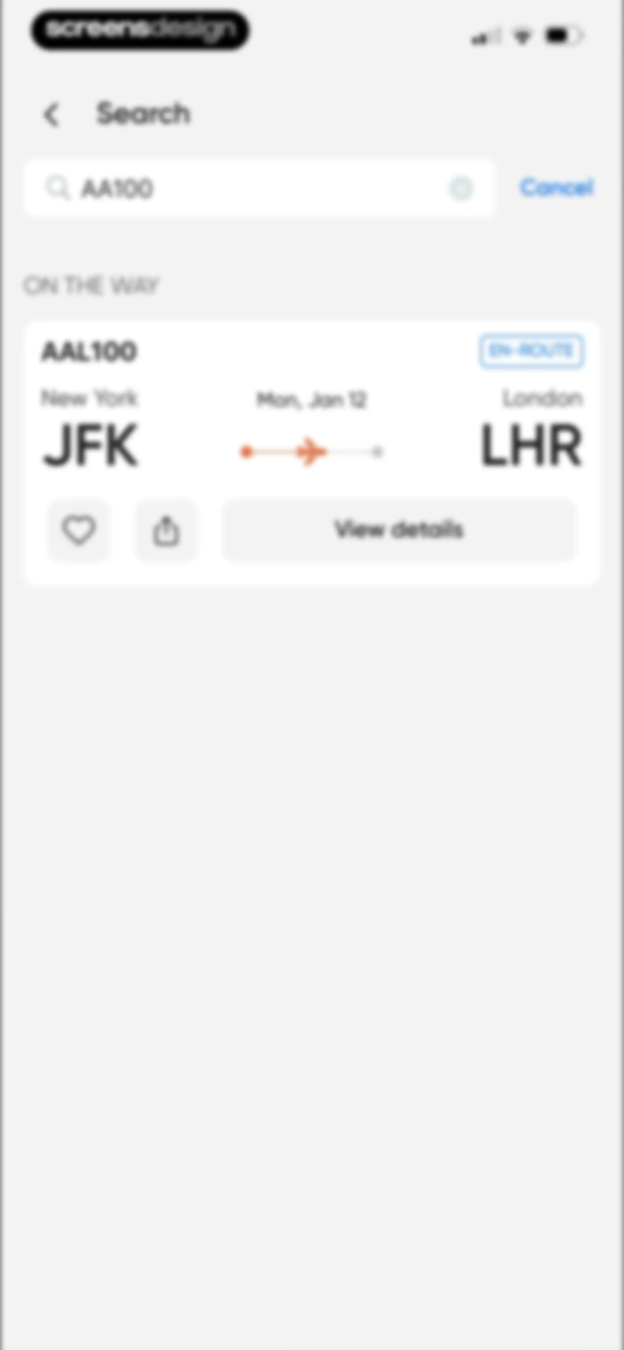Flight Tracker: Plane Radar 24 screen 14
