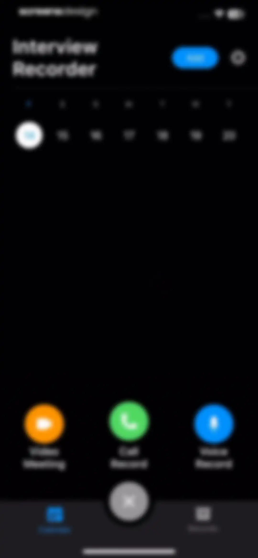 AI Note Taker - flick screen 7