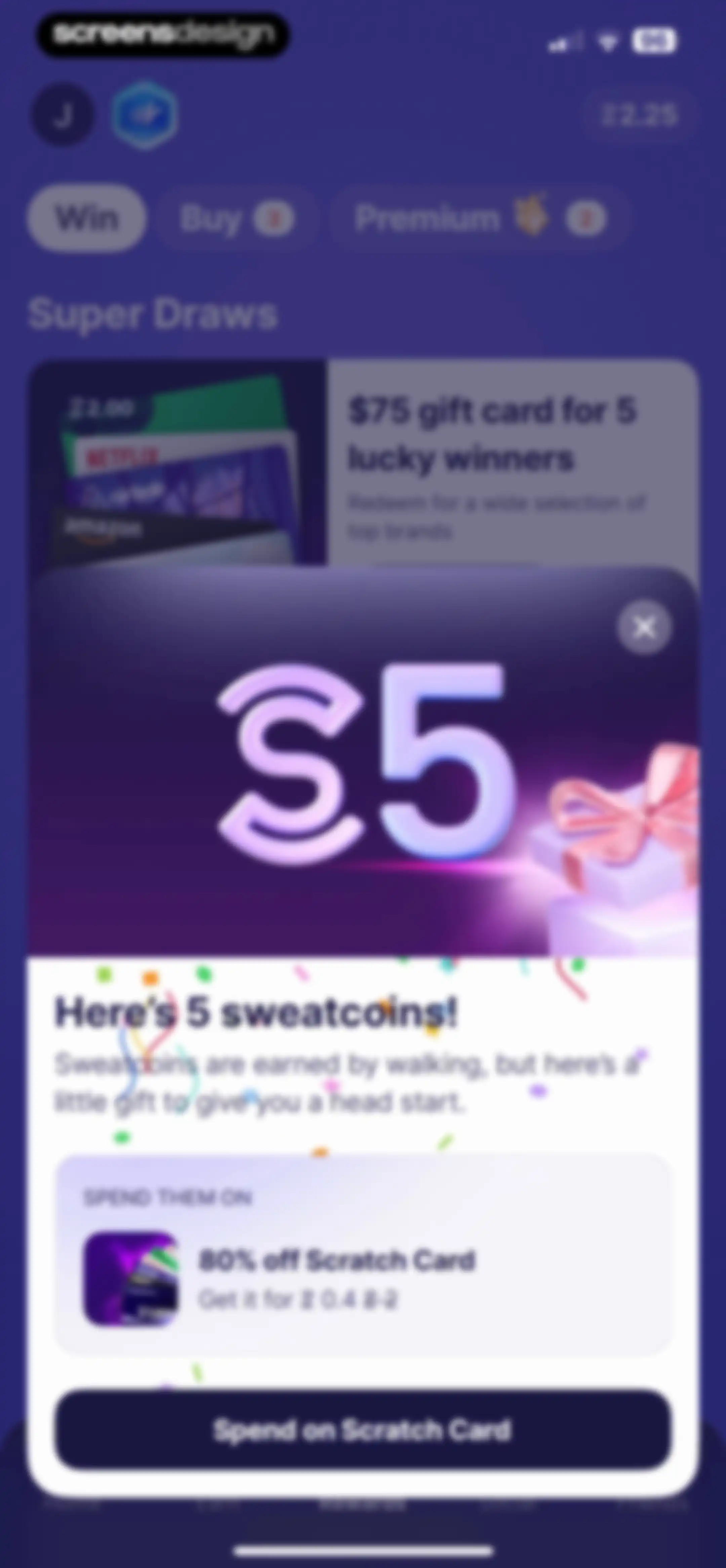Sweatcoin Walking Step Counter screen 31