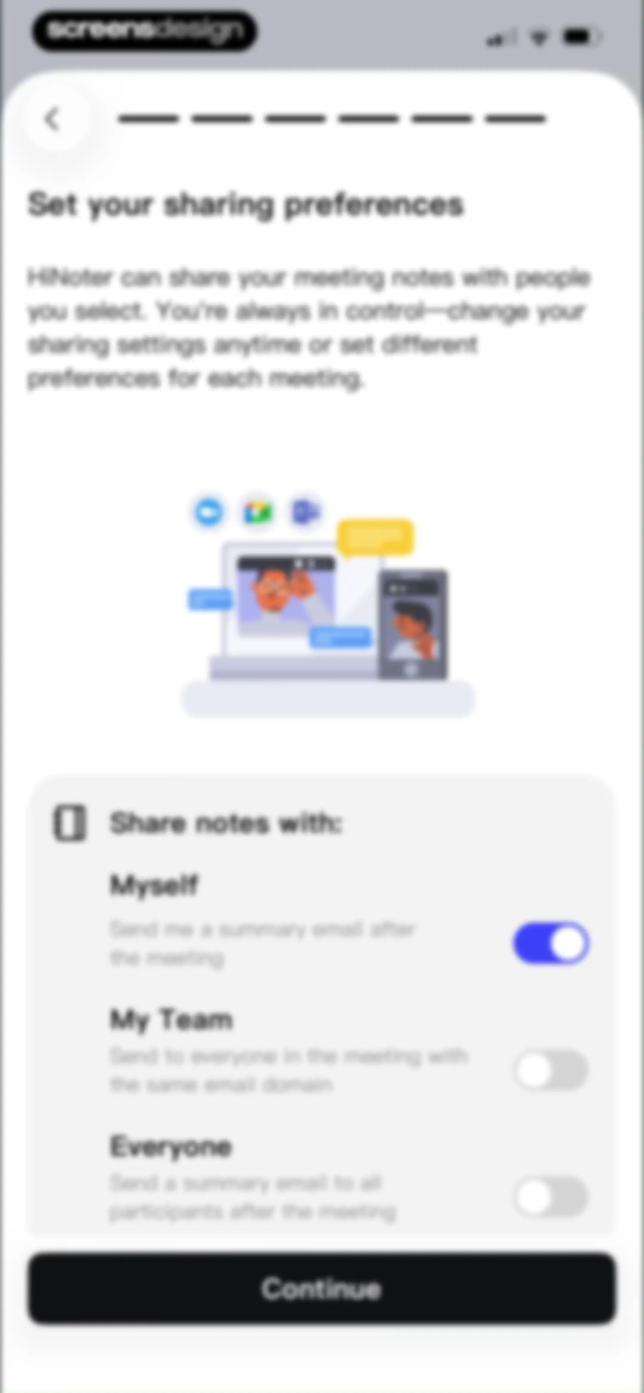 HiNoter - AI Note Taker screen 73