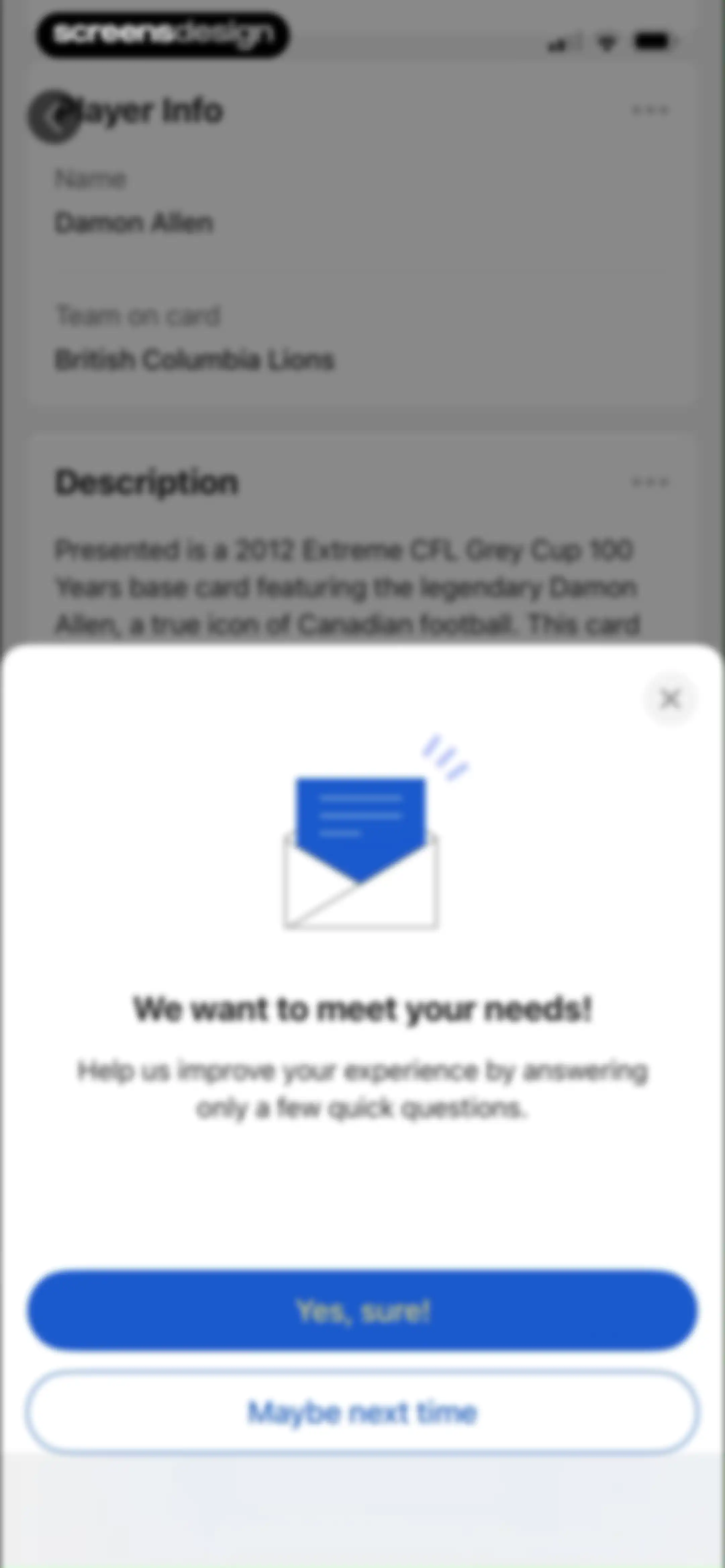 StarSnap: Sports Card Scanner screen 40