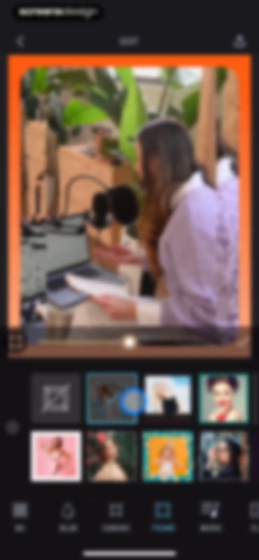 Edit Up: AI Photo Video Editor screen 119