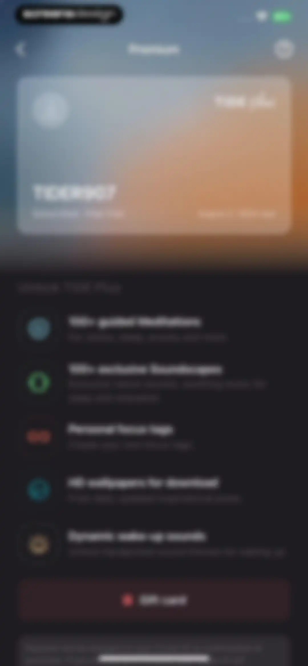 TIDE: Sleep, Focus, Meditation screen 14
