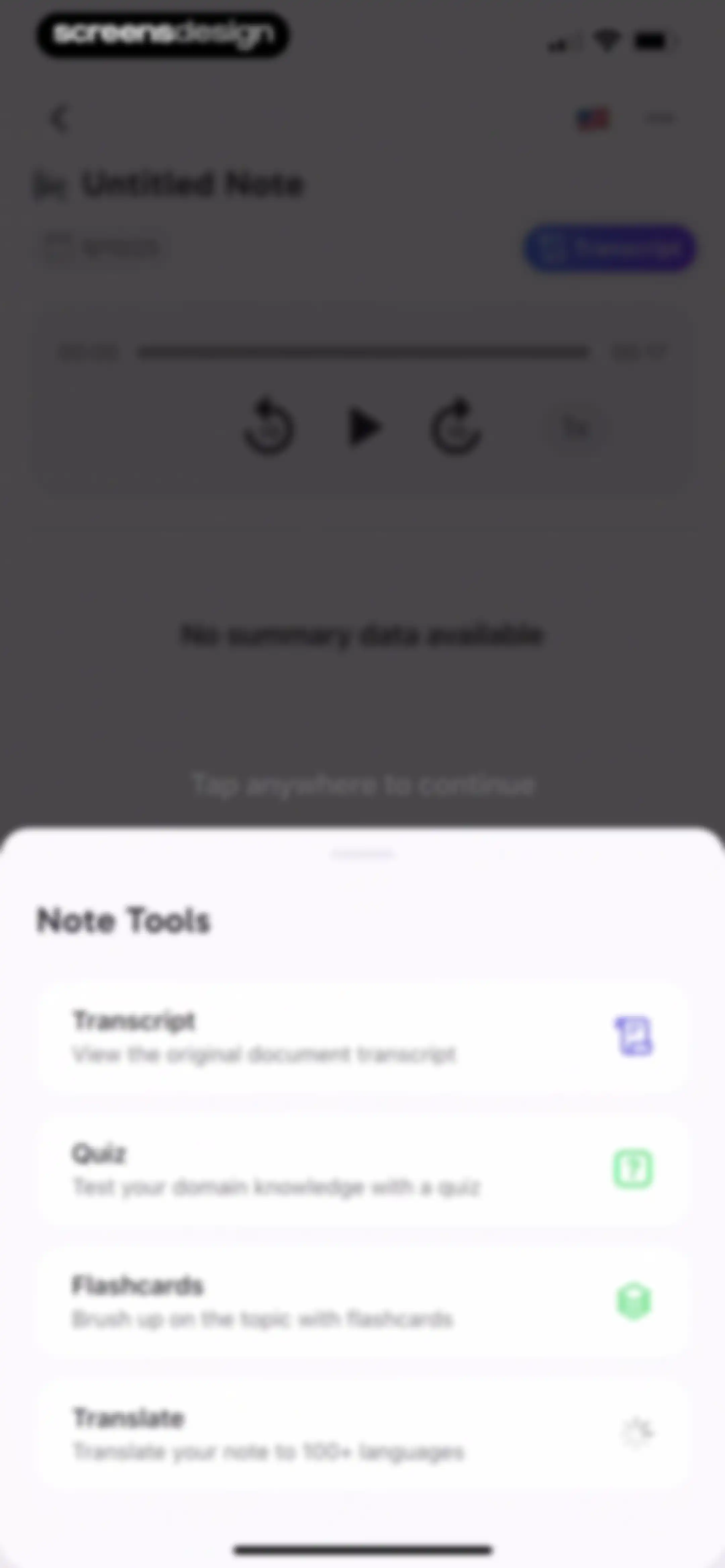 CraftNote: Smart AI Note Taker screen 25